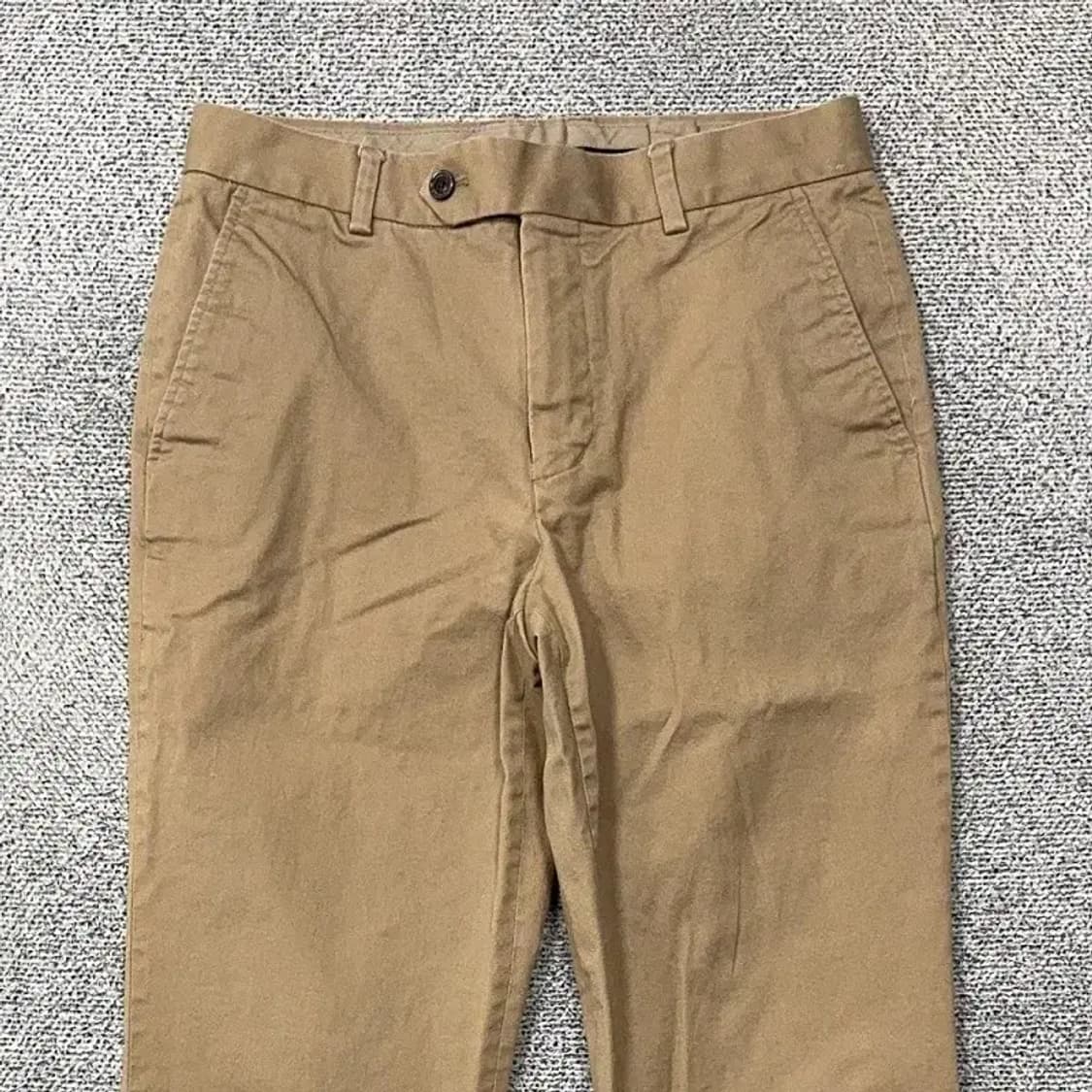 브룩스브라더스 베이지 코튼 캐주얼 면 바지 W30 상품이미지3