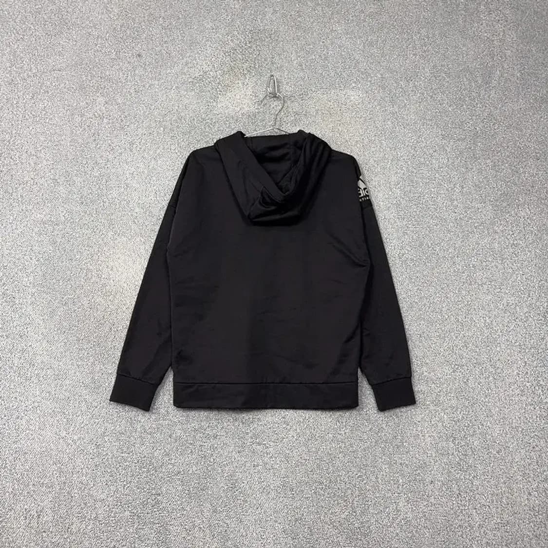 아디다스 블랙 기능성 후드 집업 M (95) 상품이미지2