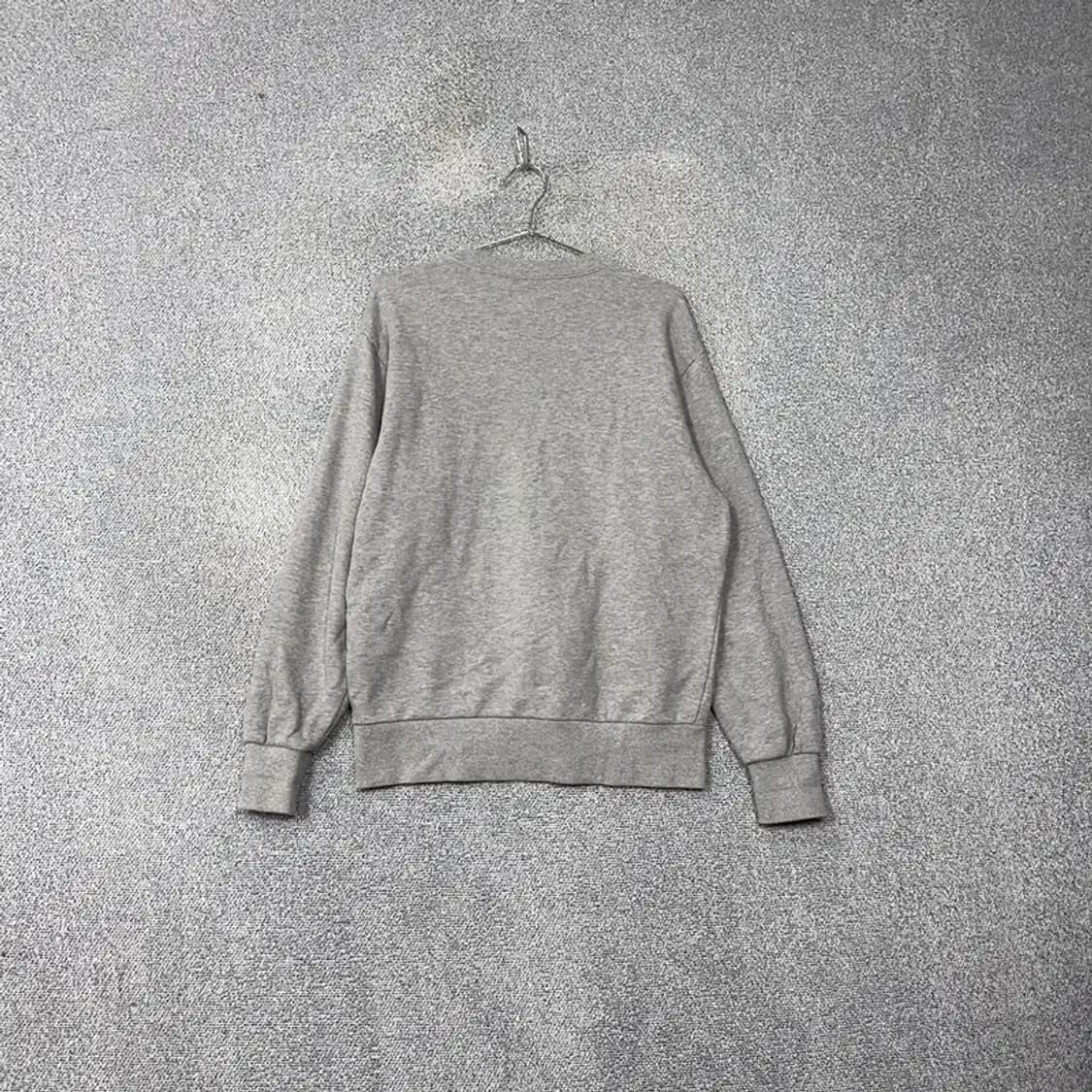 비바스튜디오 프린팅 라이트 그레이 맨투맨 S 상품이미지2