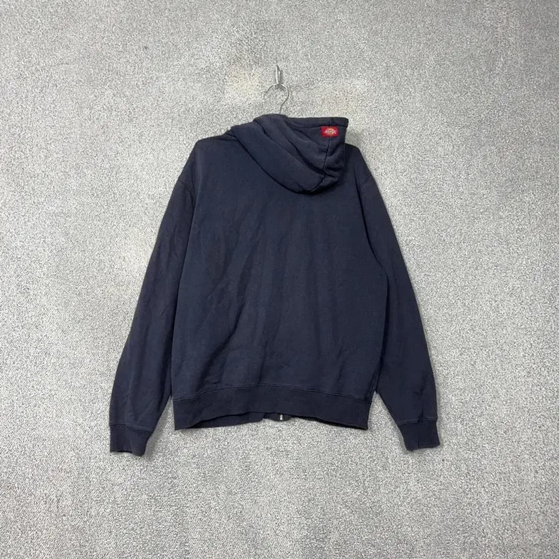 디키즈 스펠 로고 빈티지 네이비 후드 집업 L 상품이미지2