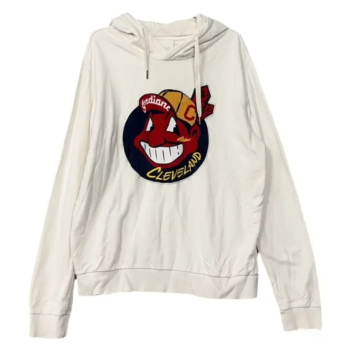 엠엘비 클리블랜드 크림 후드티 L 상품이미지1