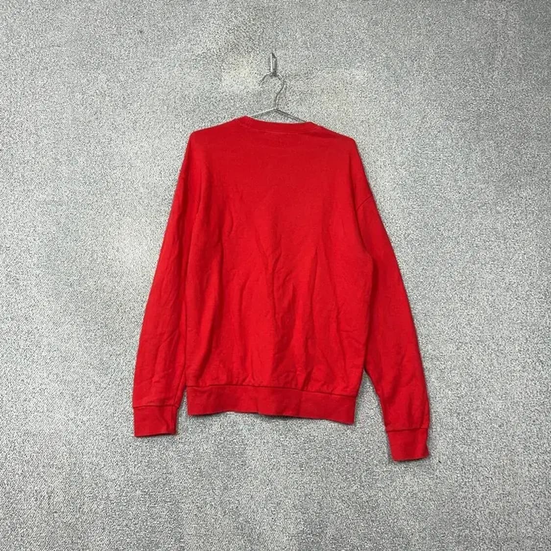 게스 프린팅 레드 맨투맨 M 상품이미지2