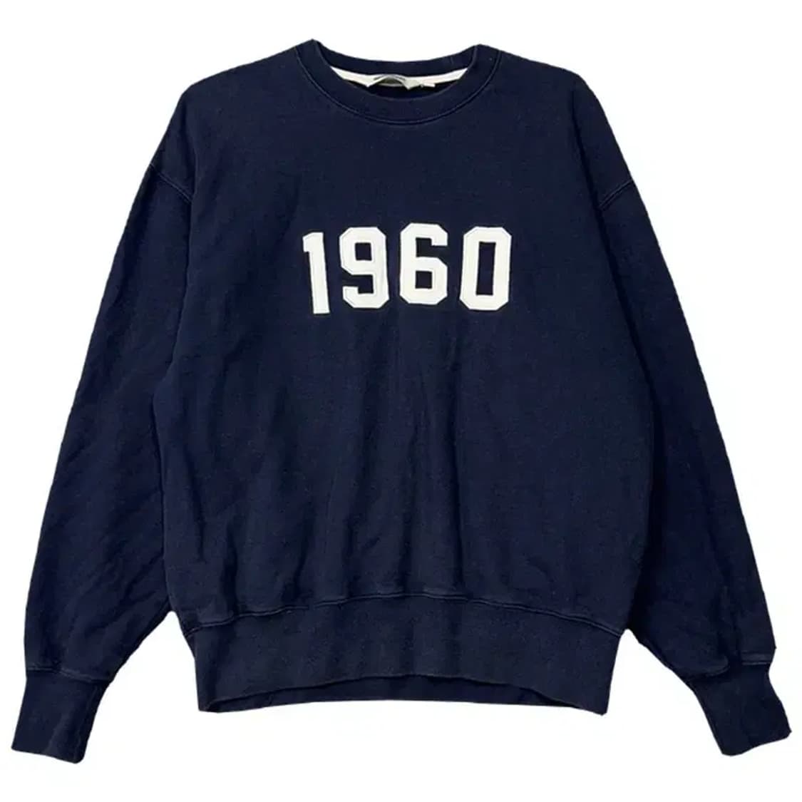 유니폼브릿지 캐주얼 로고 네이비 맨투맨 M (100) 상품이미지1