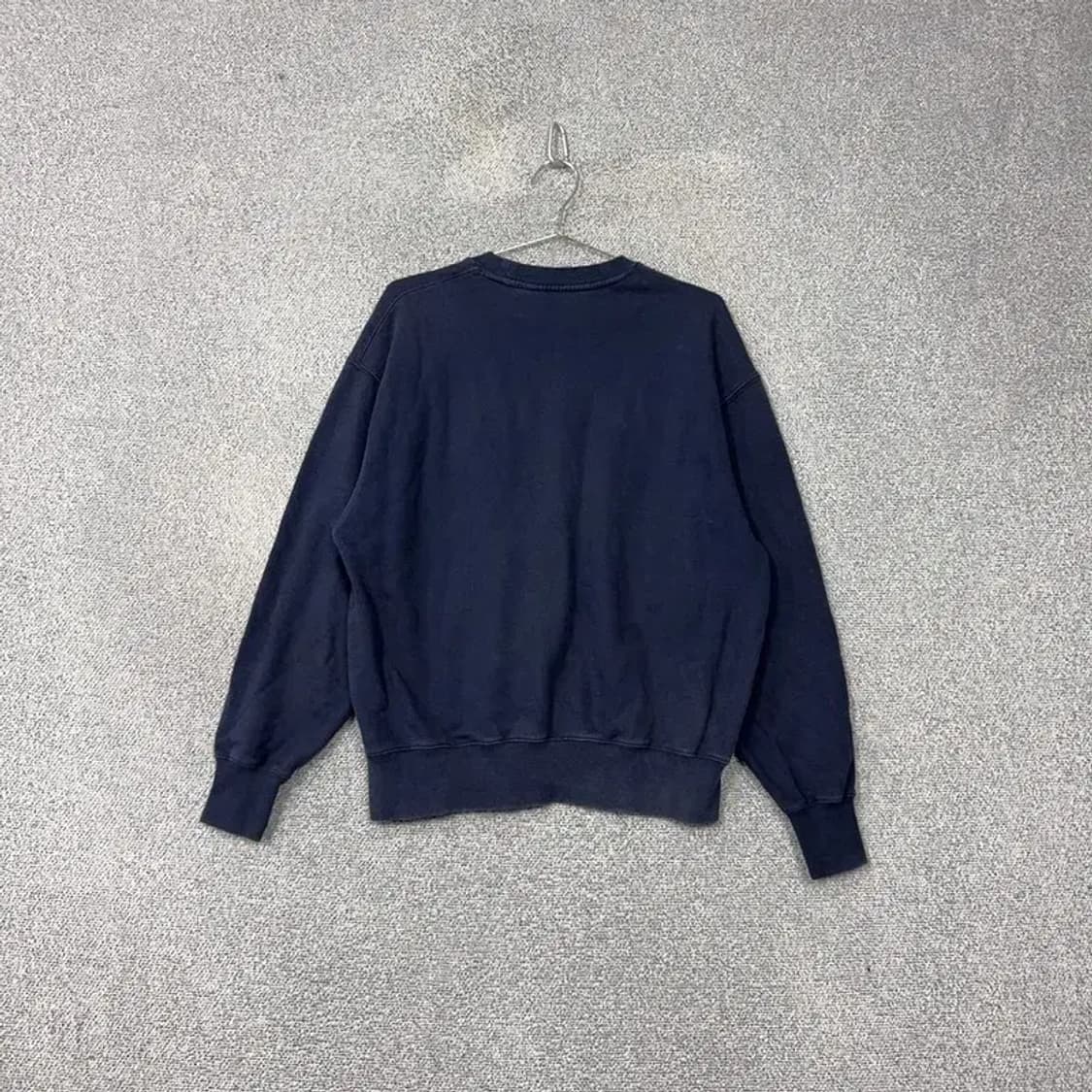 유니폼브릿지 캐주얼 로고 네이비 맨투맨 M (100) 상품이미지2