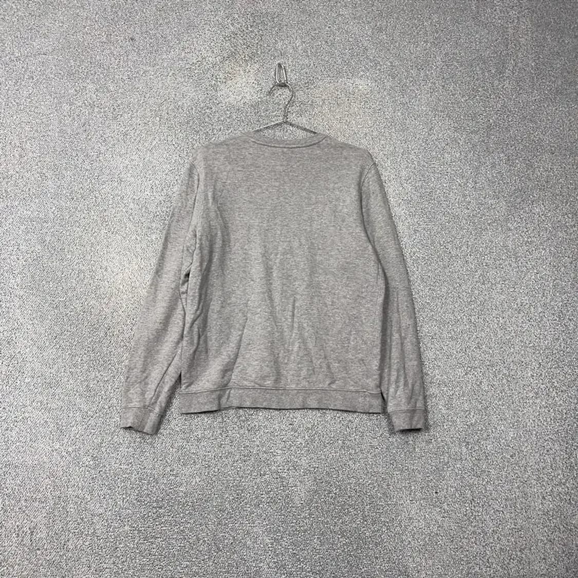 나이키 라이트 그레이 로고 맨투맨 M 상품이미지2