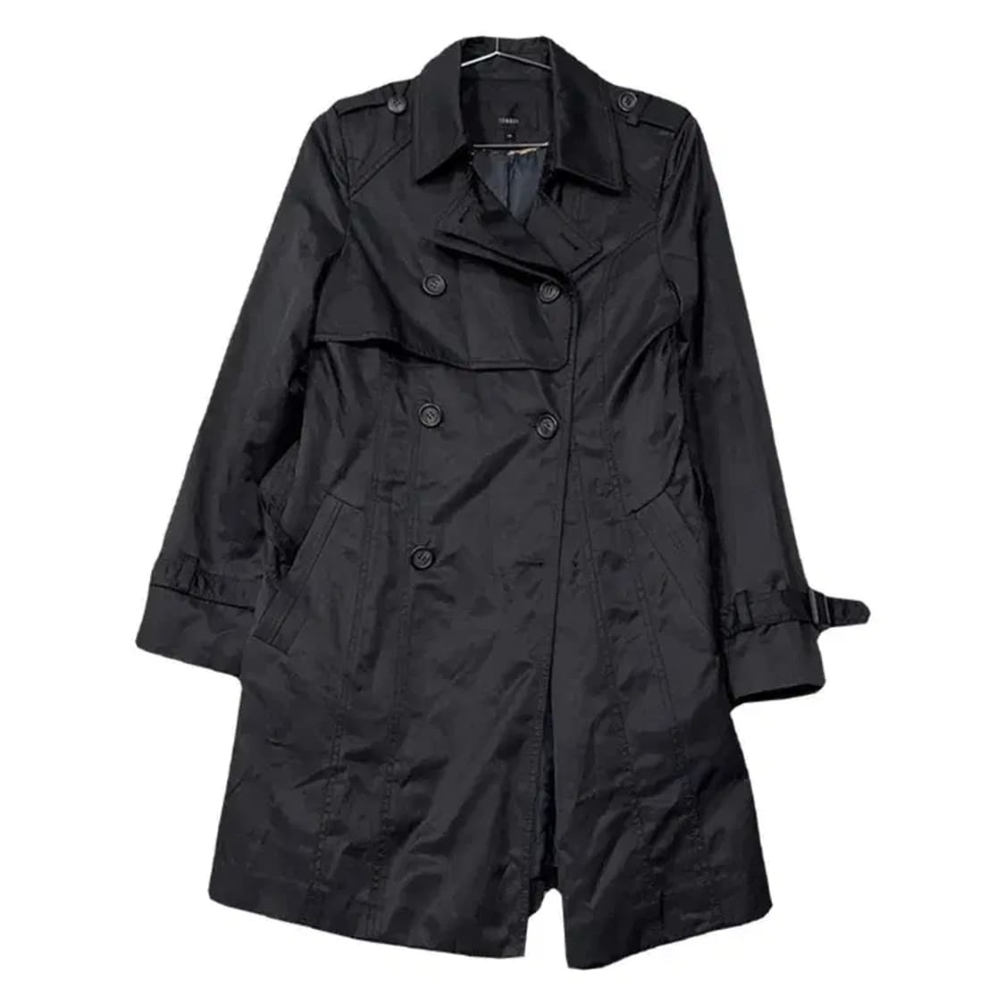 톰보이 블랙 클래식 트렌치 코트 90 상품이미지1