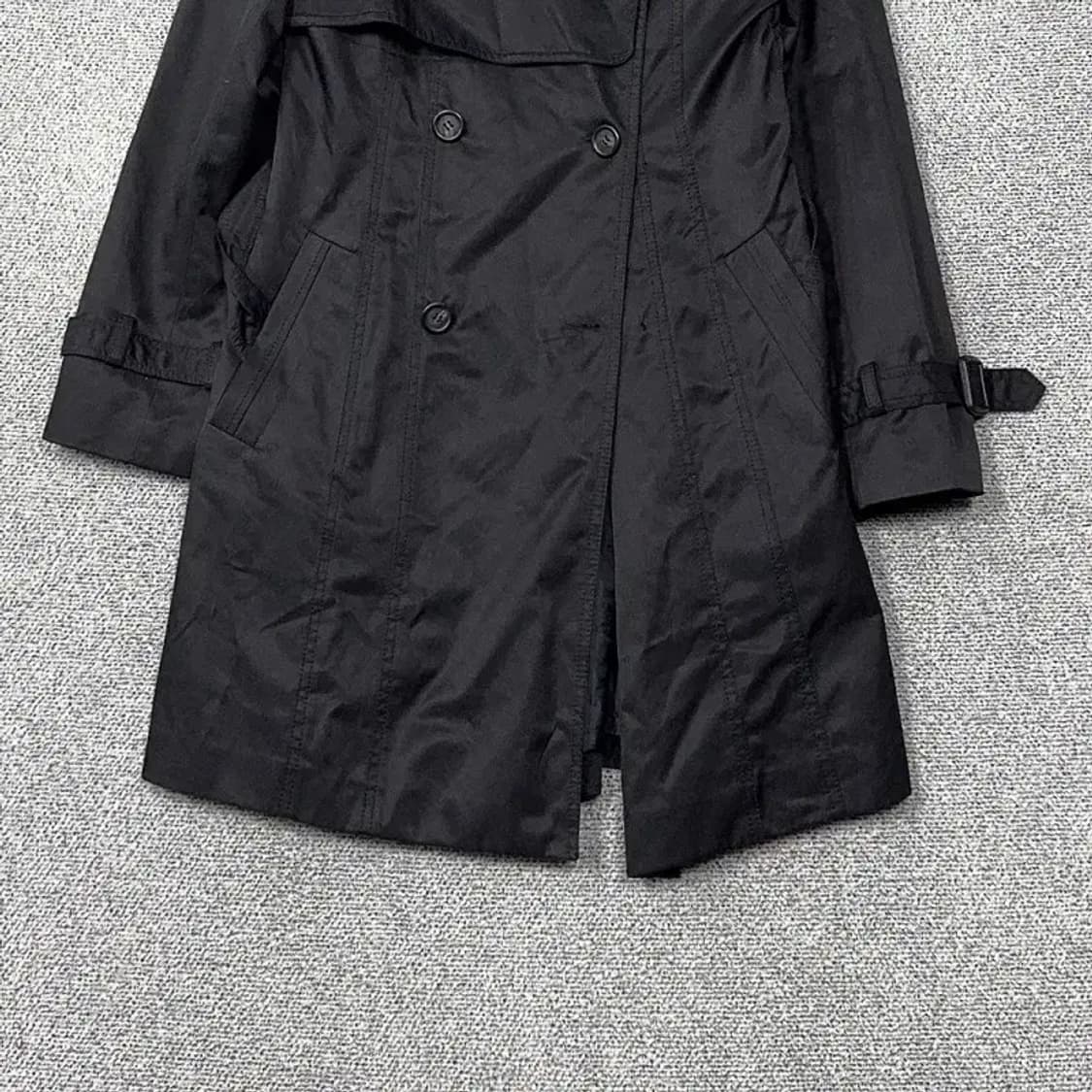 톰보이 블랙 클래식 트렌치 코트 90 상품이미지4