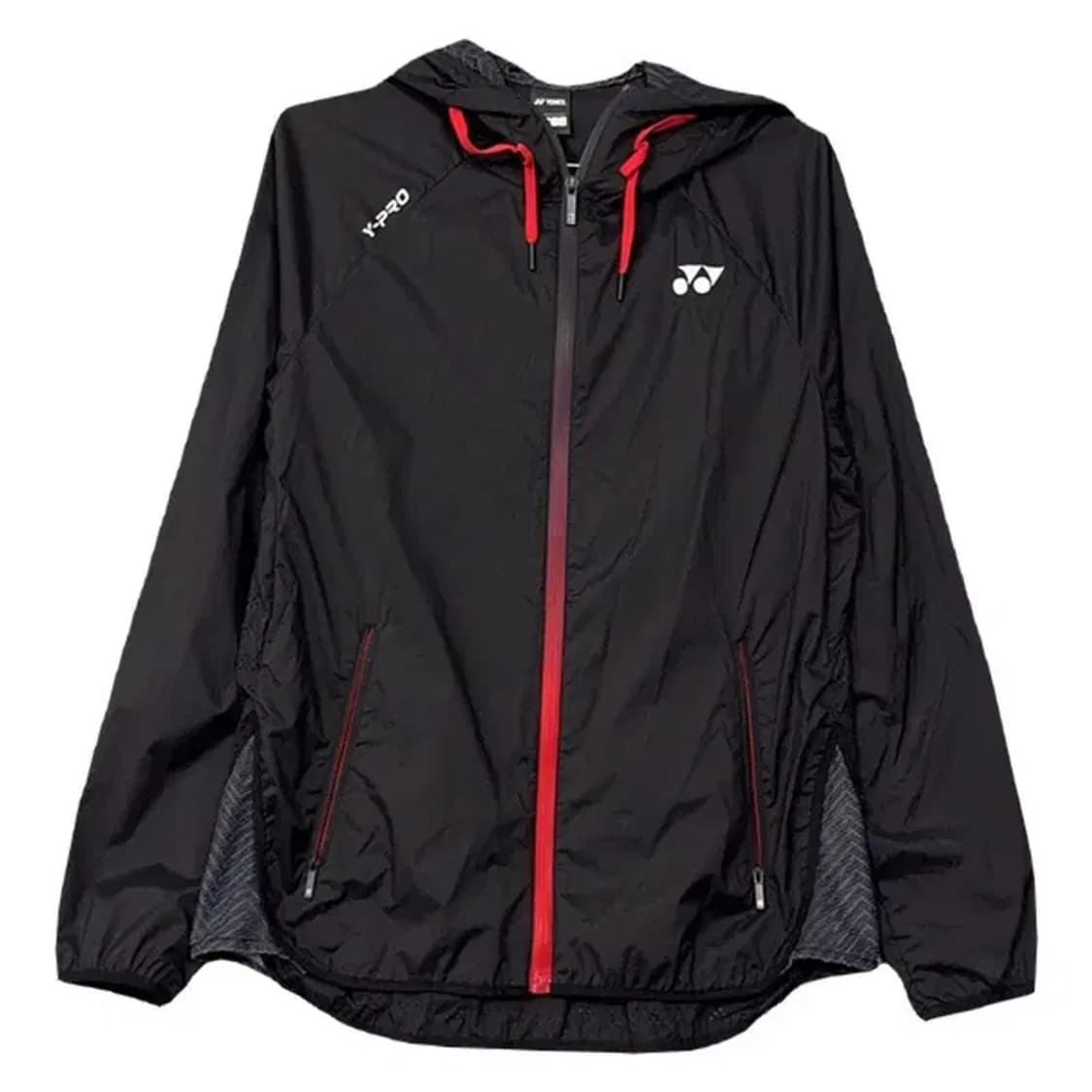 요넥스 블랙 운동 기능성 후드 바람막이 95 상품이미지1