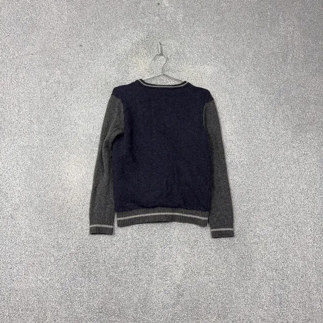 빈폴 네이비 울 니트 가디건 95 상품이미지2