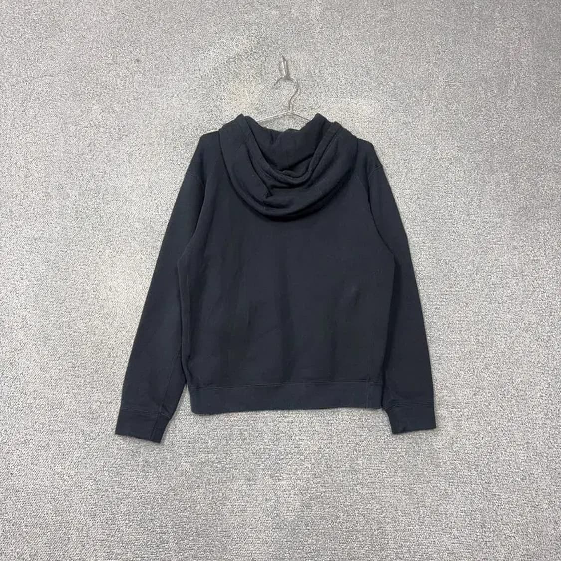 나이키 블랙 빈티지 로고 후드티 M 상품이미지2