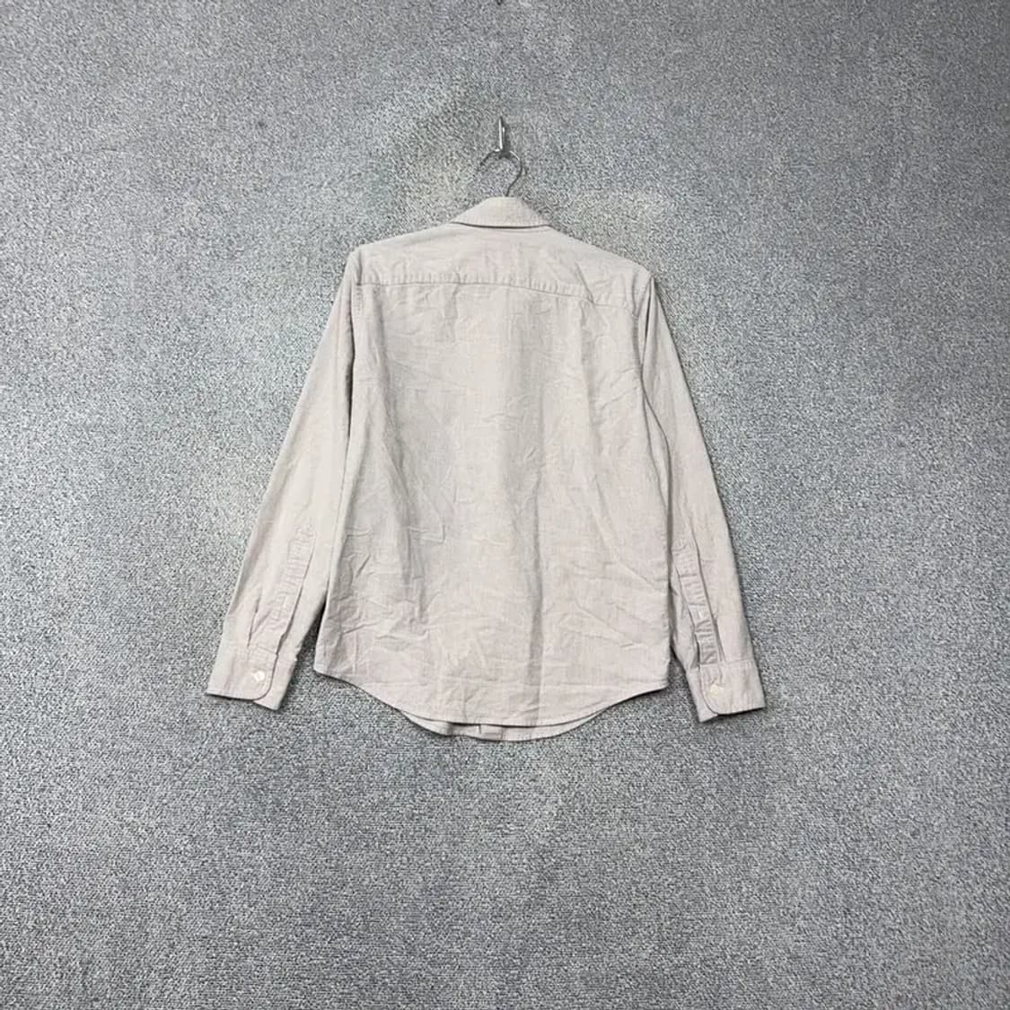 아베크롬비 크림 베이지 포켓 셔츠 S 상품이미지2