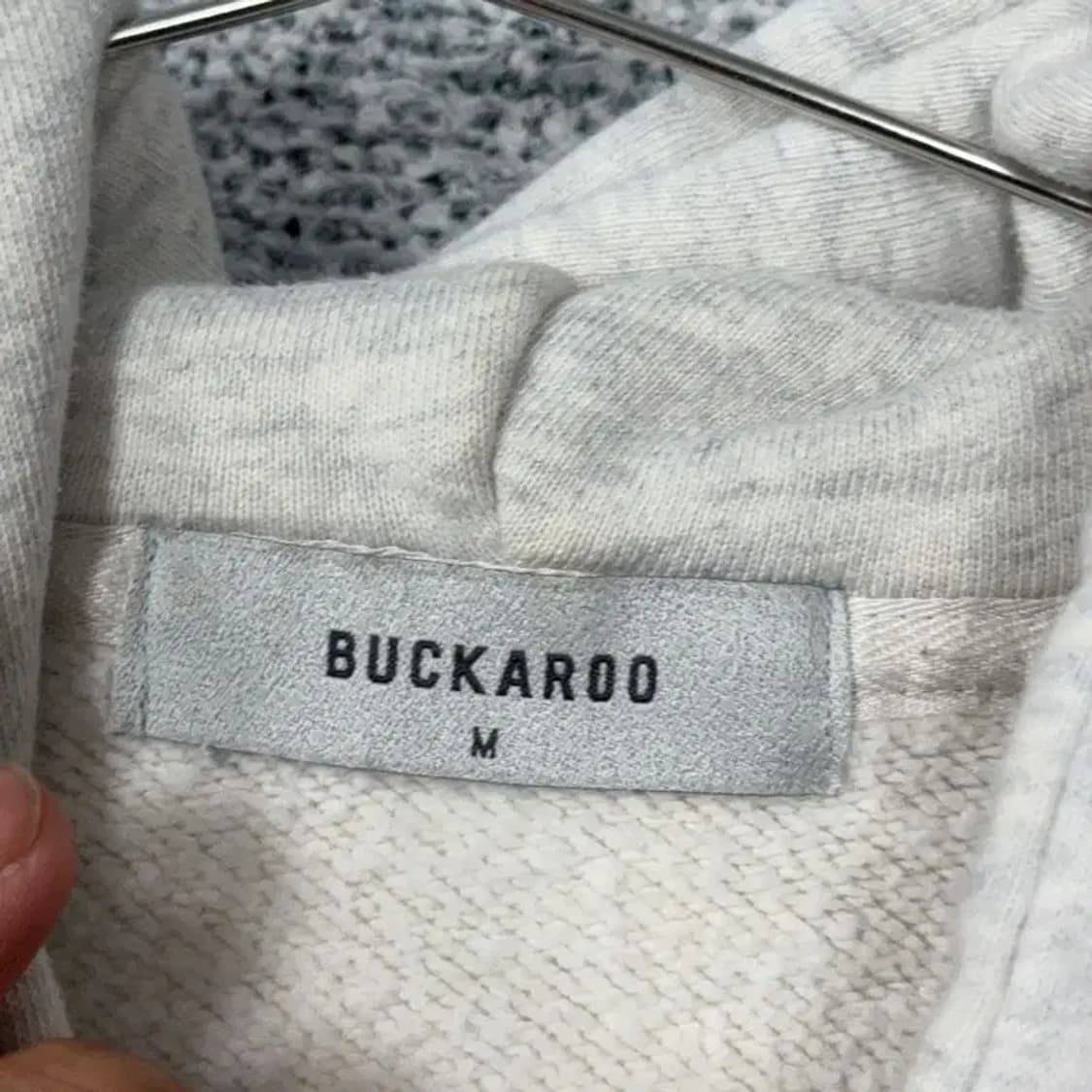 버커루 프린팅 크림 M 상품이미지3