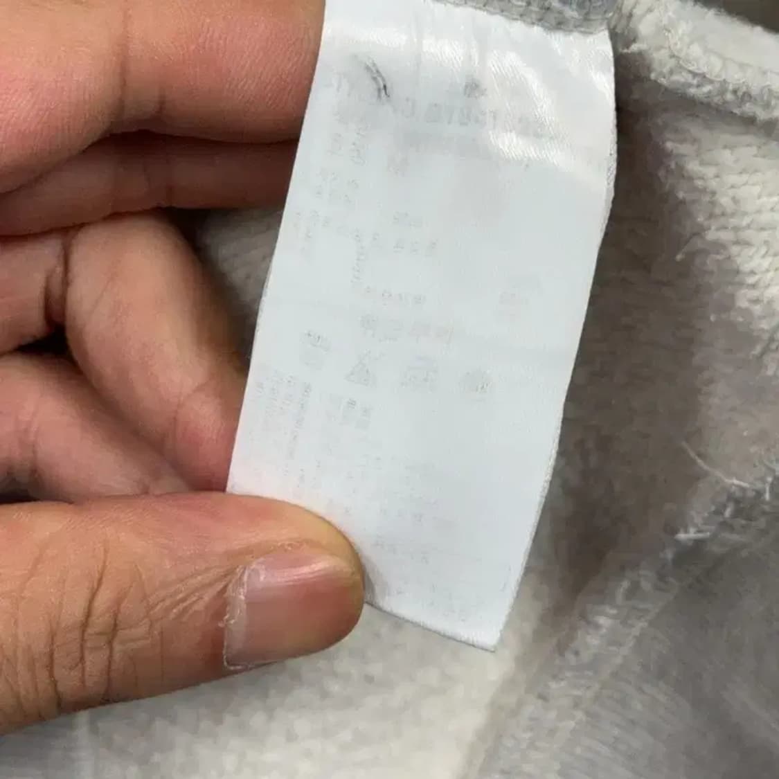 버커루 프린팅 크림 M 상품이미지4