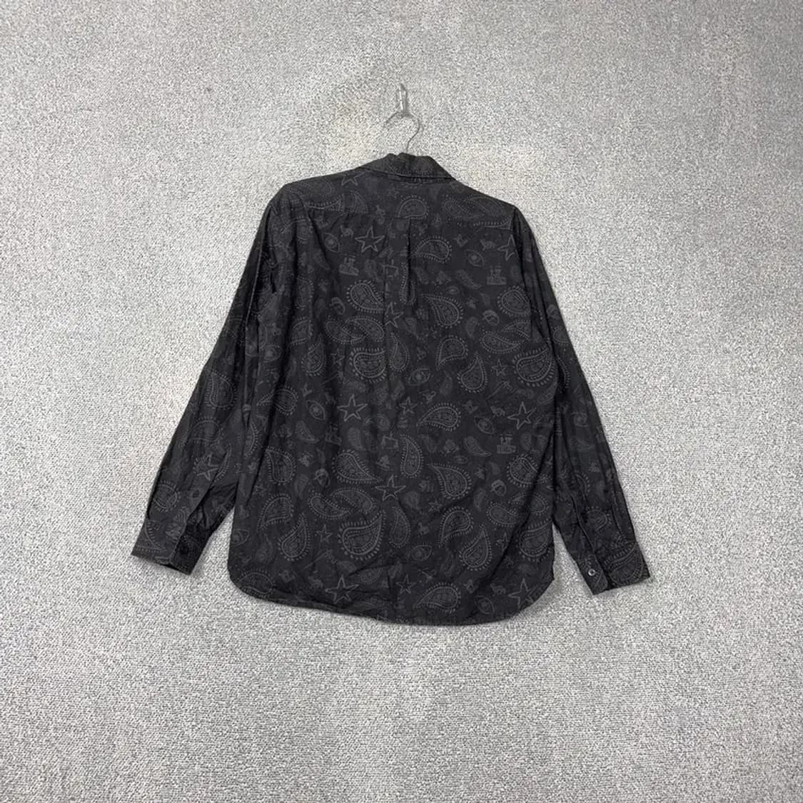 뉴에라 빈티지 패턴 셔츠 LARGE 상품이미지2