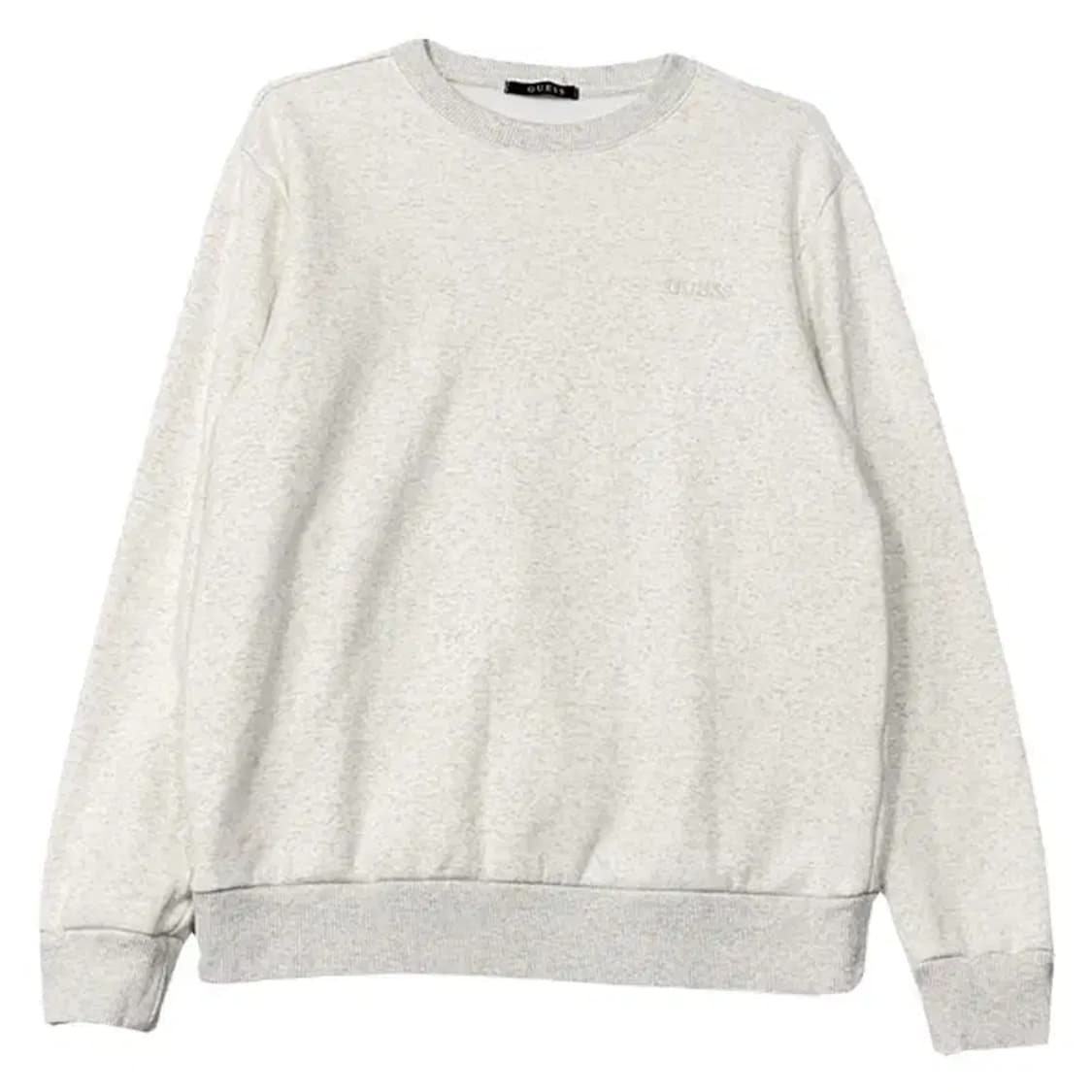 게스 크림 캐주얼 맨투맨 M 상품이미지1