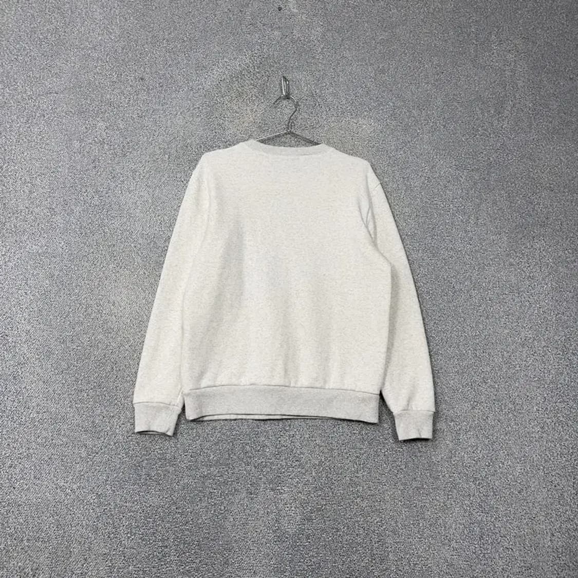 게스 크림 캐주얼 맨투맨 M 상품이미지2