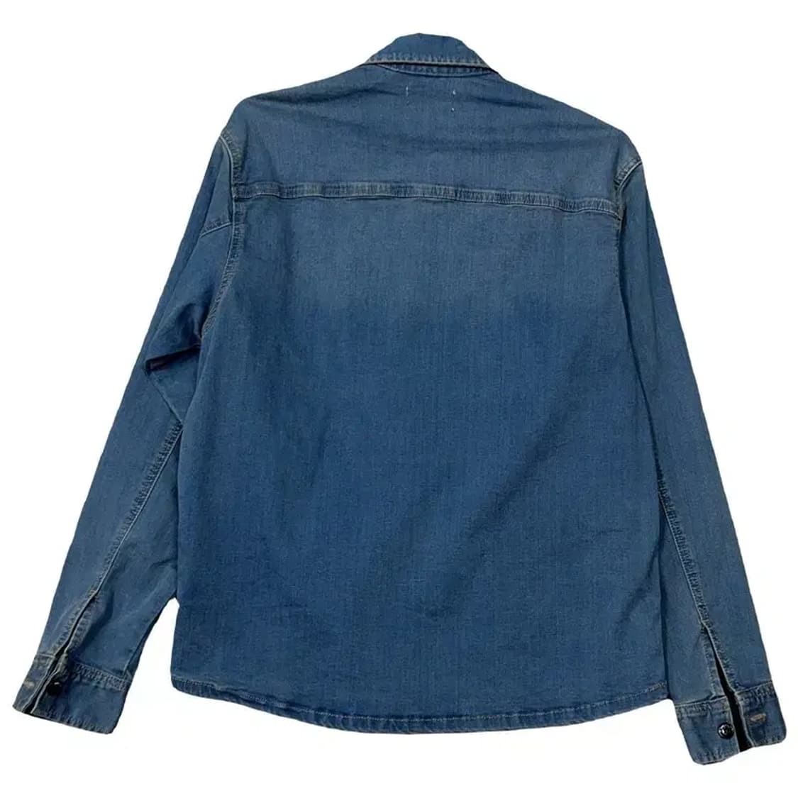 지프 빈티지 패치 투포켓 데님 셔츠 95 상품이미지2