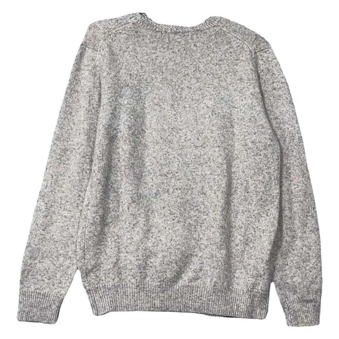 지이크 프린팅 라이트 그레이 니트 105(105) 상품이미지2