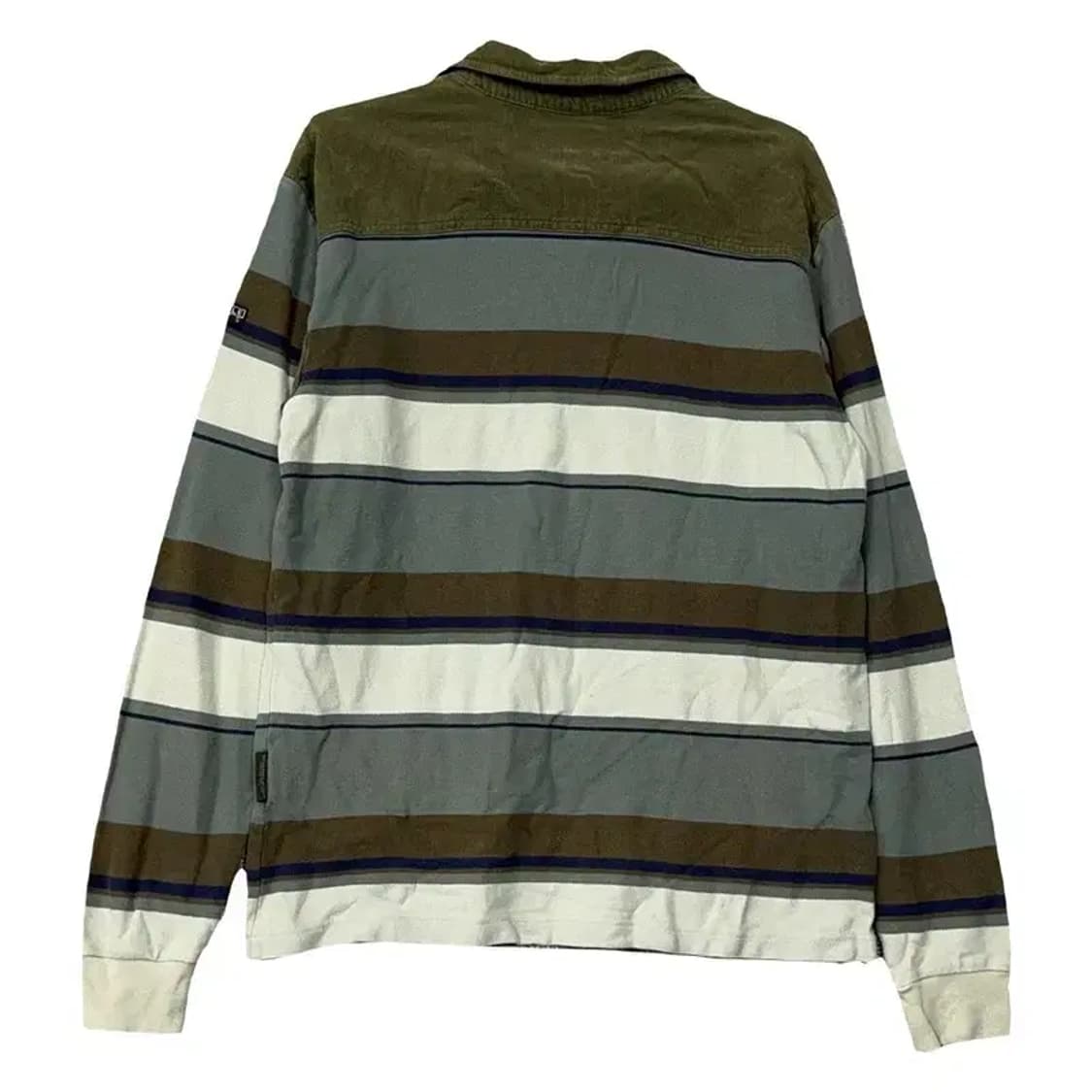 빈폴 스트라이프 캐주얼 카라티 100 상품이미지2