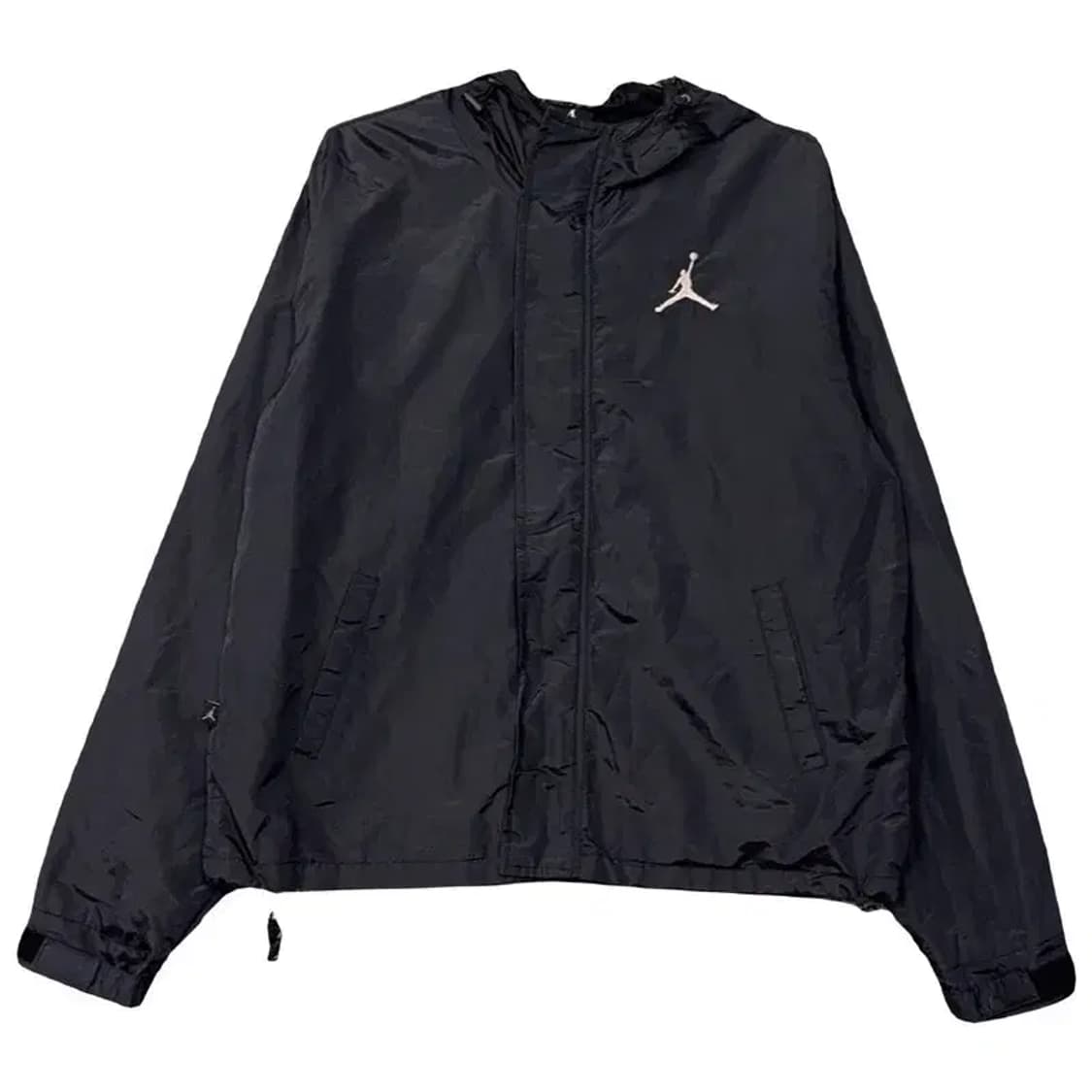 조던 블랙 점프맨 로고 후드 바람막이 L 상품이미지1