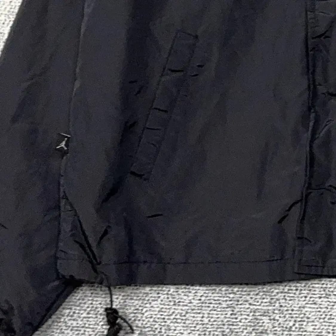 조던 블랙 점프맨 로고 후드 바람막이 L 상품이미지3