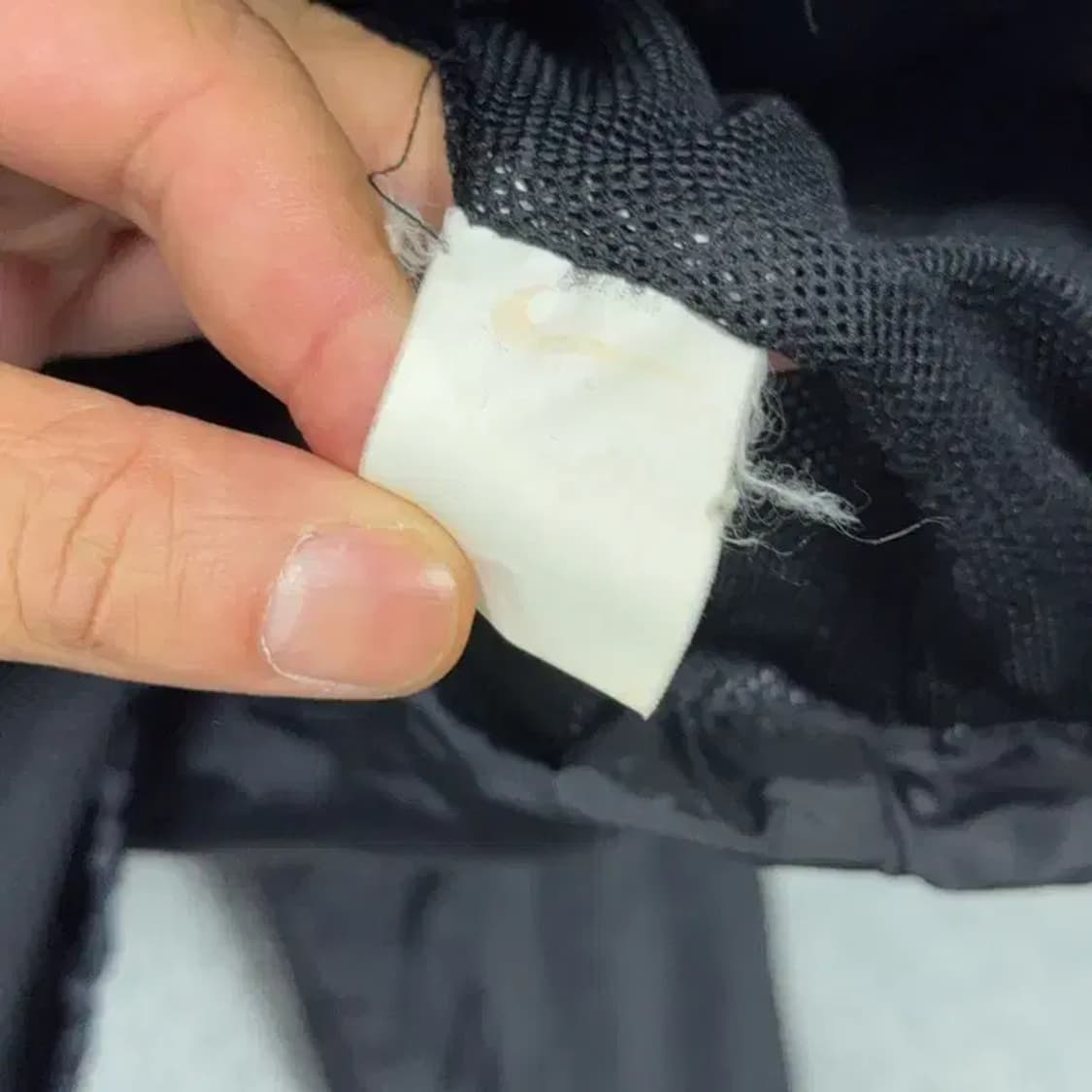 조던 블랙 점프맨 로고 후드 바람막이 L 상품이미지5