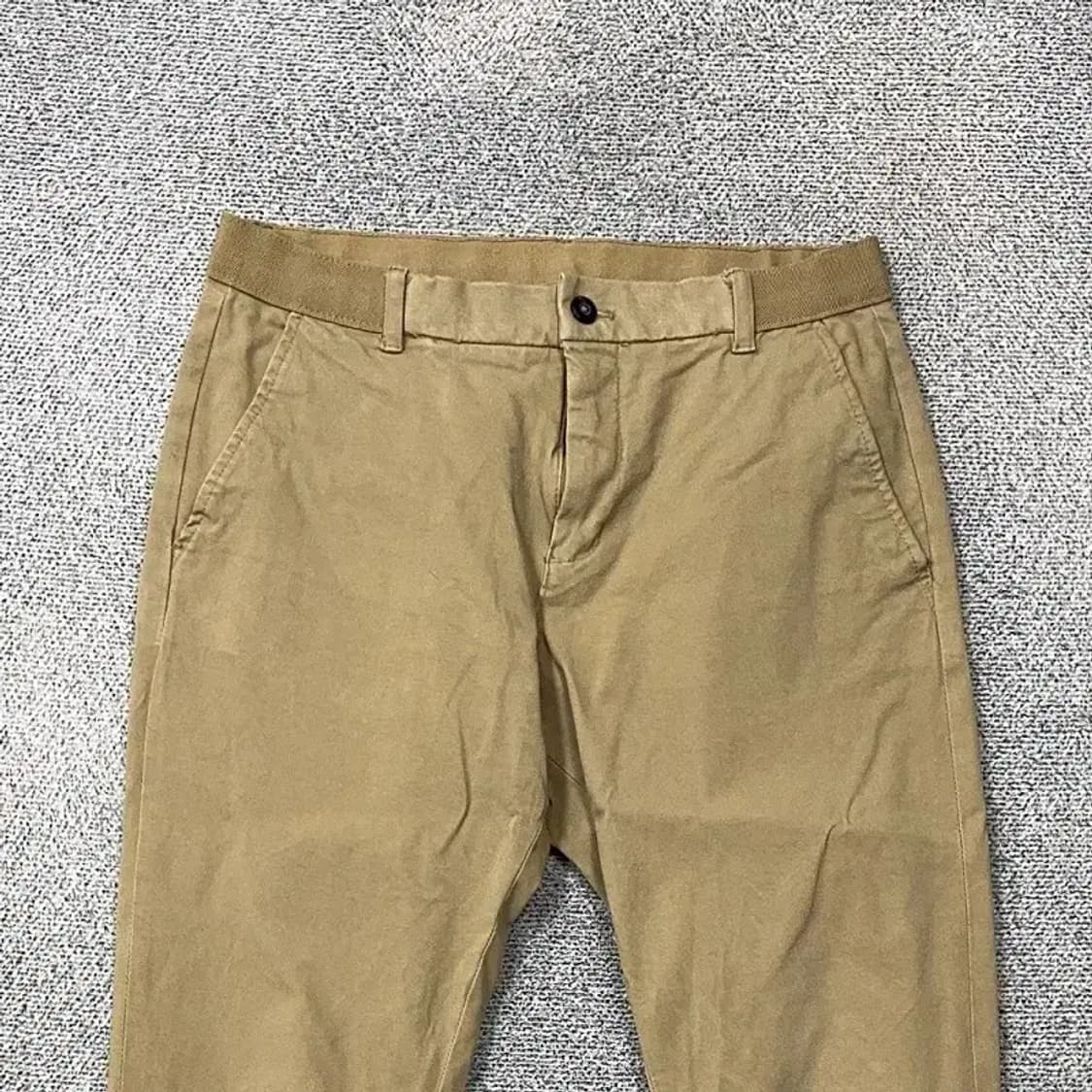 자라 캐주얼 남성 면바지 31 상품이미지3