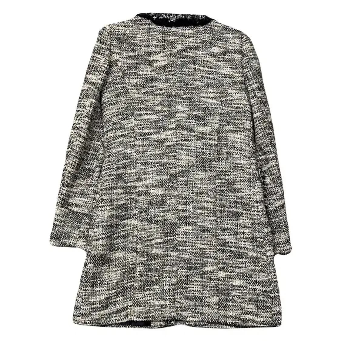 케네스 레이디 여성 클래식 트위드 코트 88-92-165 상품이미지2