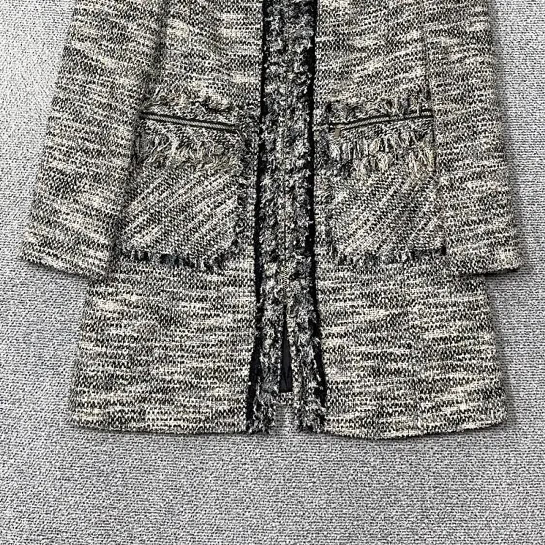 케네스 레이디 여성 클래식 트위드 코트 88-92-165 상품이미지4