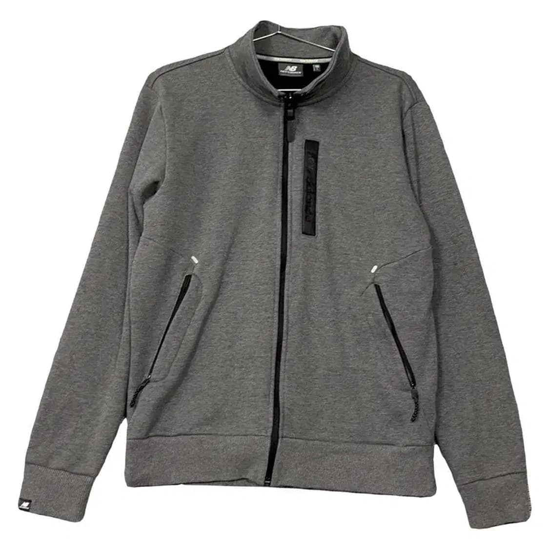 뉴발란스 그레이 기능성 집업 저지 L 상품이미지1