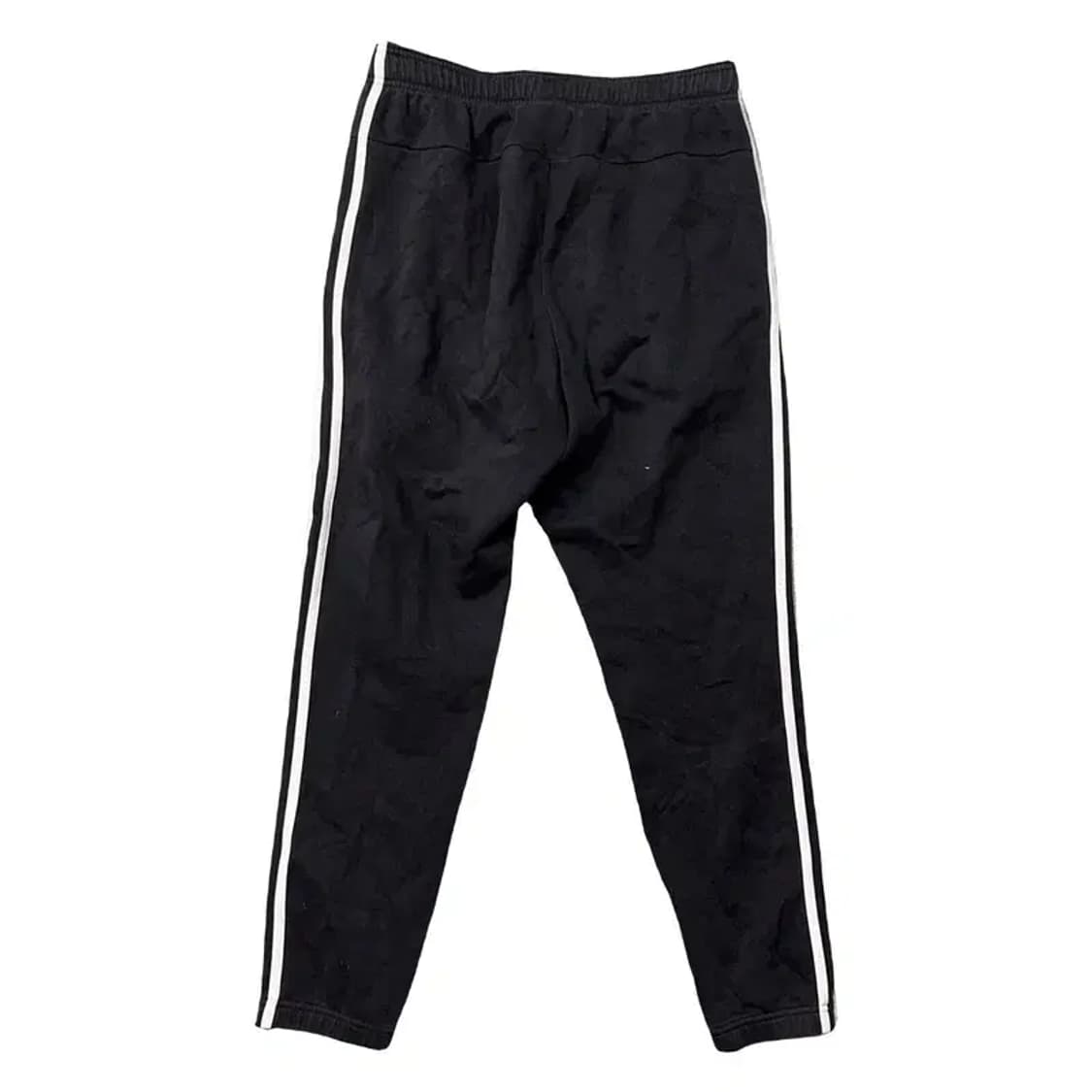 아디다스 블랙 스펠 로고 삼선 조거팬츠 L 상품이미지2
