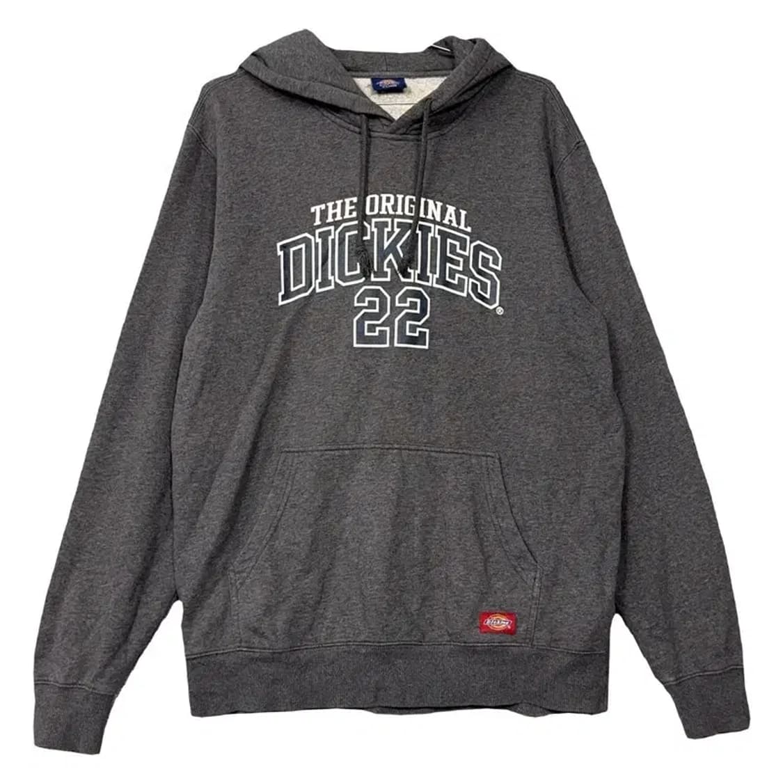 디키즈 프린팅 그레이 후드티 X-LARGE 상품이미지1