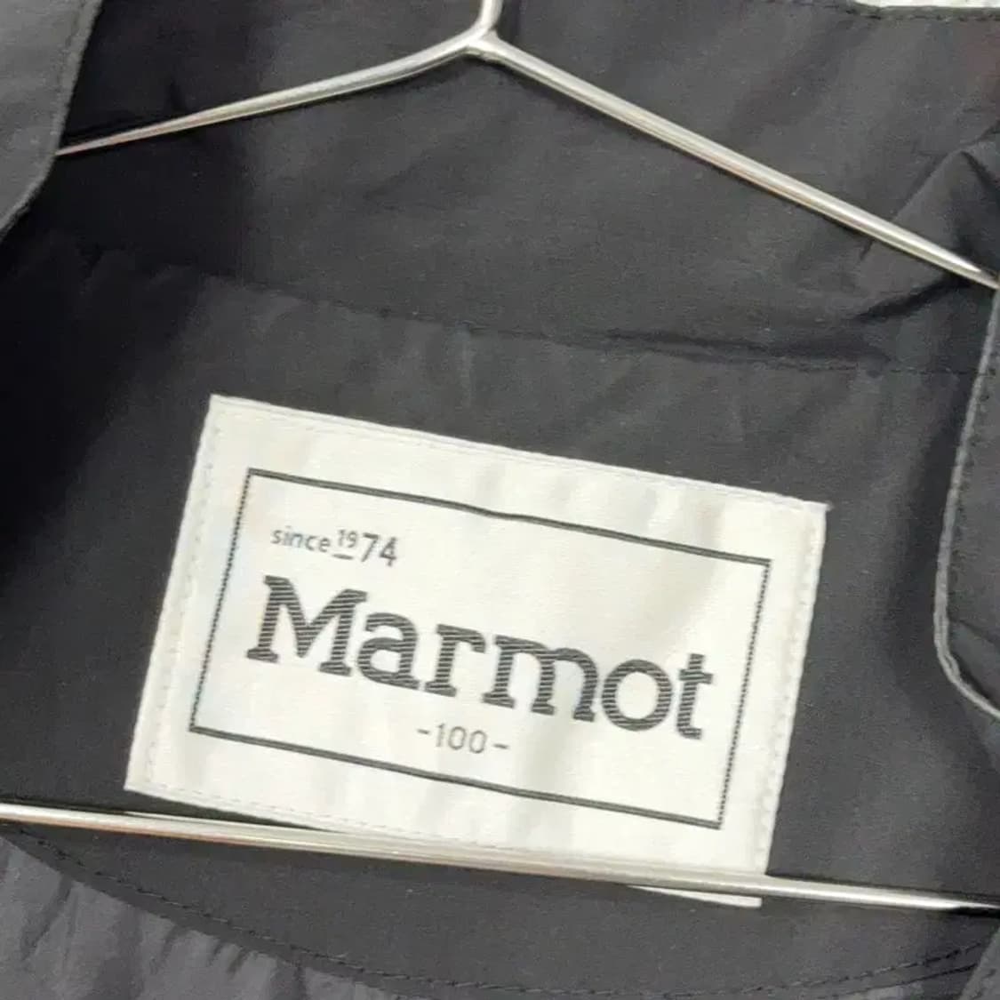 마모트 로고 기능성 후드 바람막이 100 상품이미지5