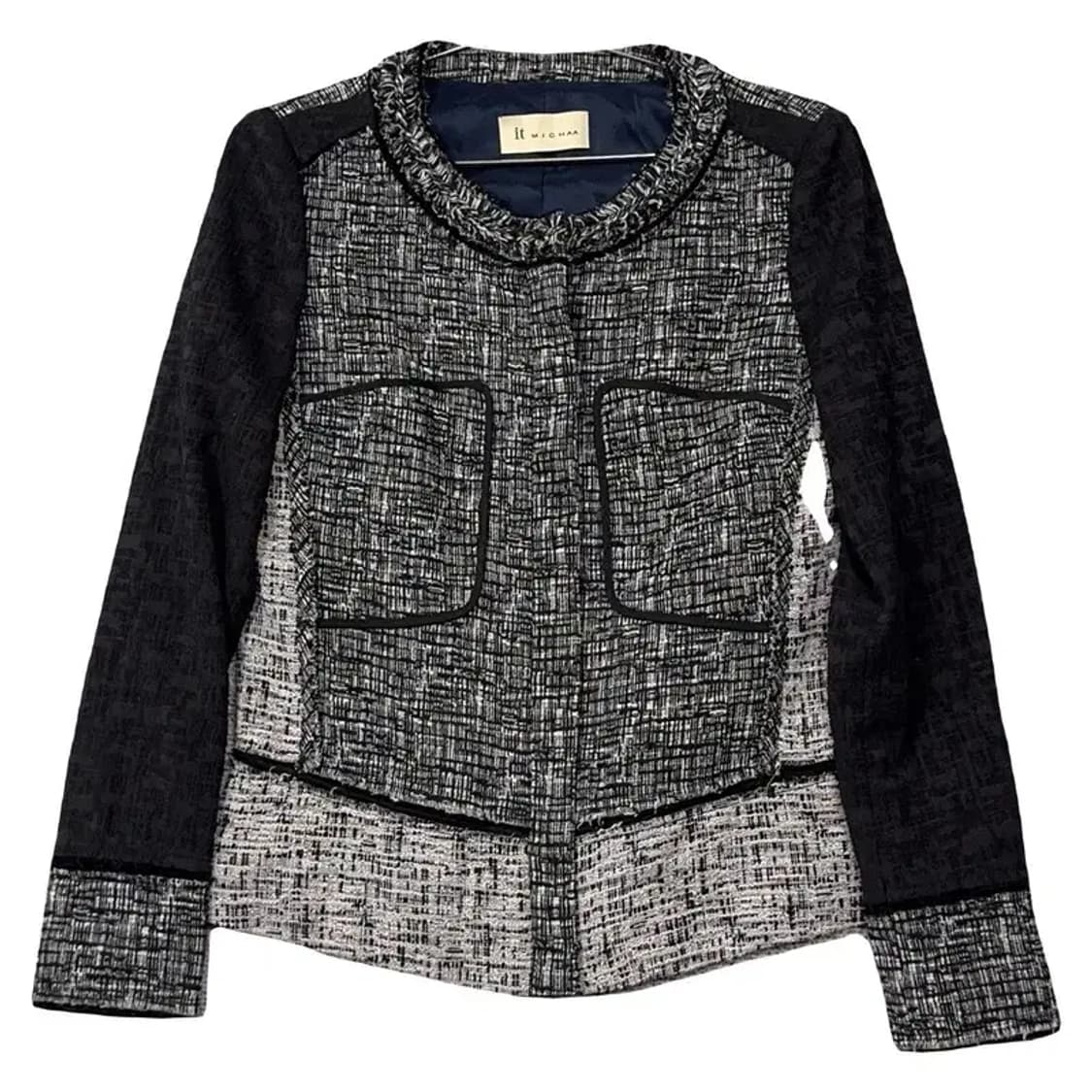 잇 미샤 여성 클래식 트위드 자켓 M 상품이미지1