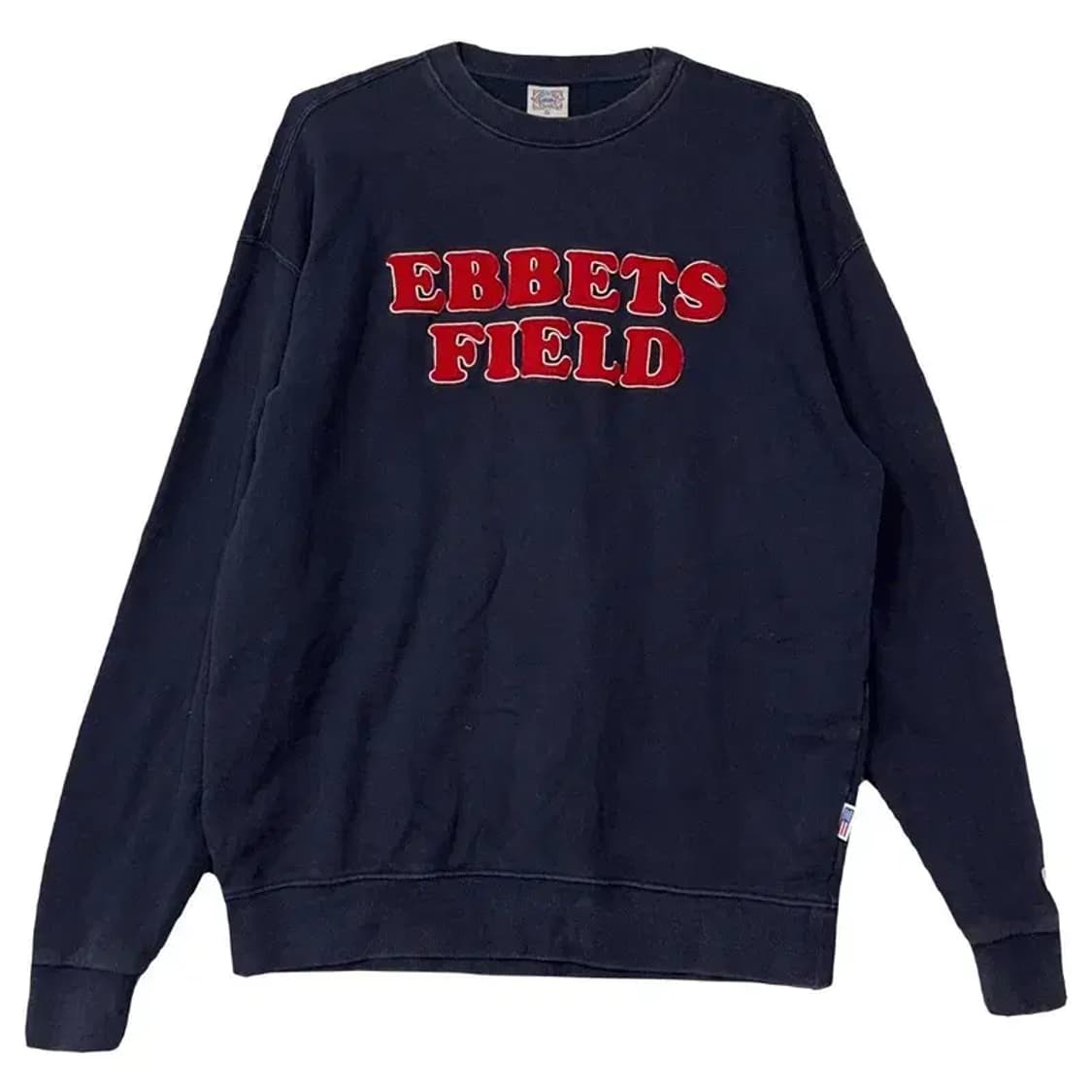 이벳필드 캐주얼 스웻셔츠 네이비 맨투맨 M 상품이미지1