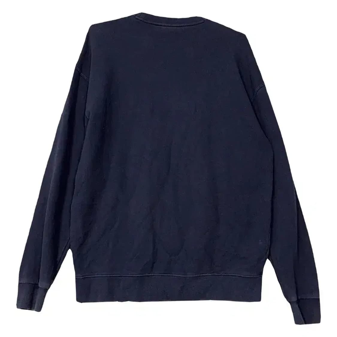 이벳필드 캐주얼 스웻셔츠 네이비 맨투맨 M 상품이미지2
