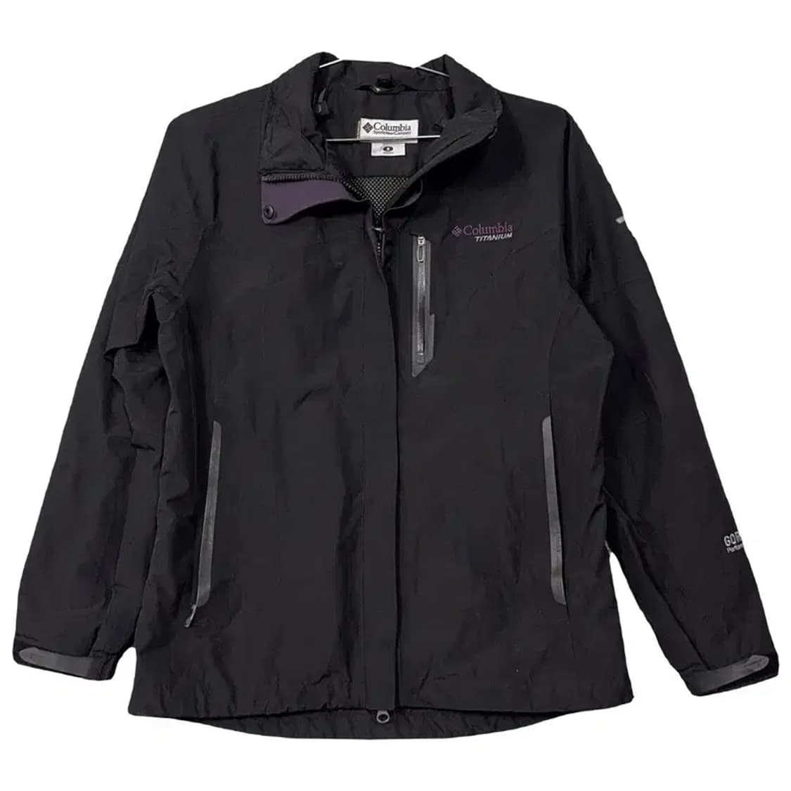 콜롬비아 블랙 로고 등산 기능성 바람막이 S 상품이미지1