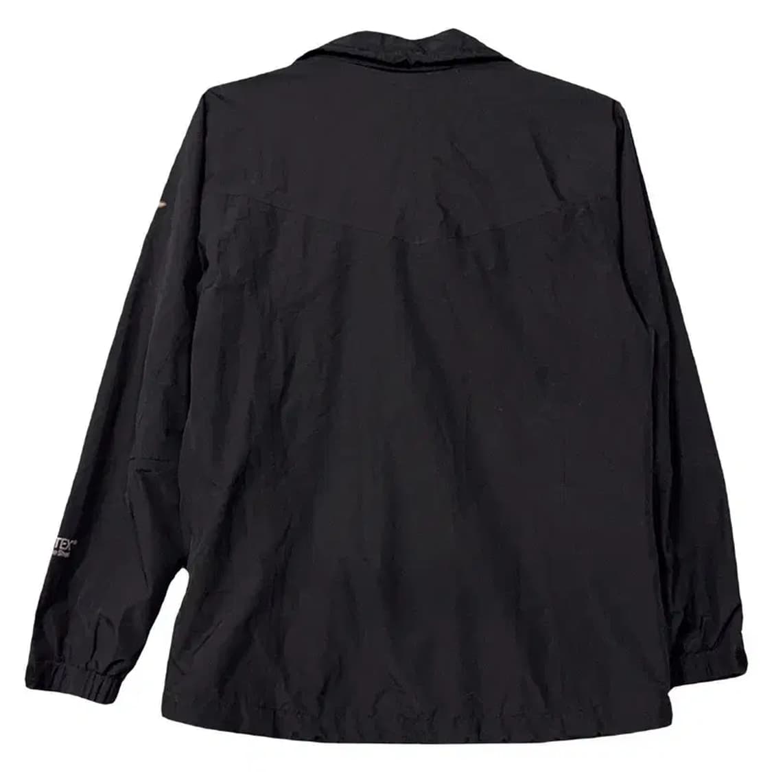 콜롬비아 블랙 로고 등산 기능성 바람막이 S 상품이미지2