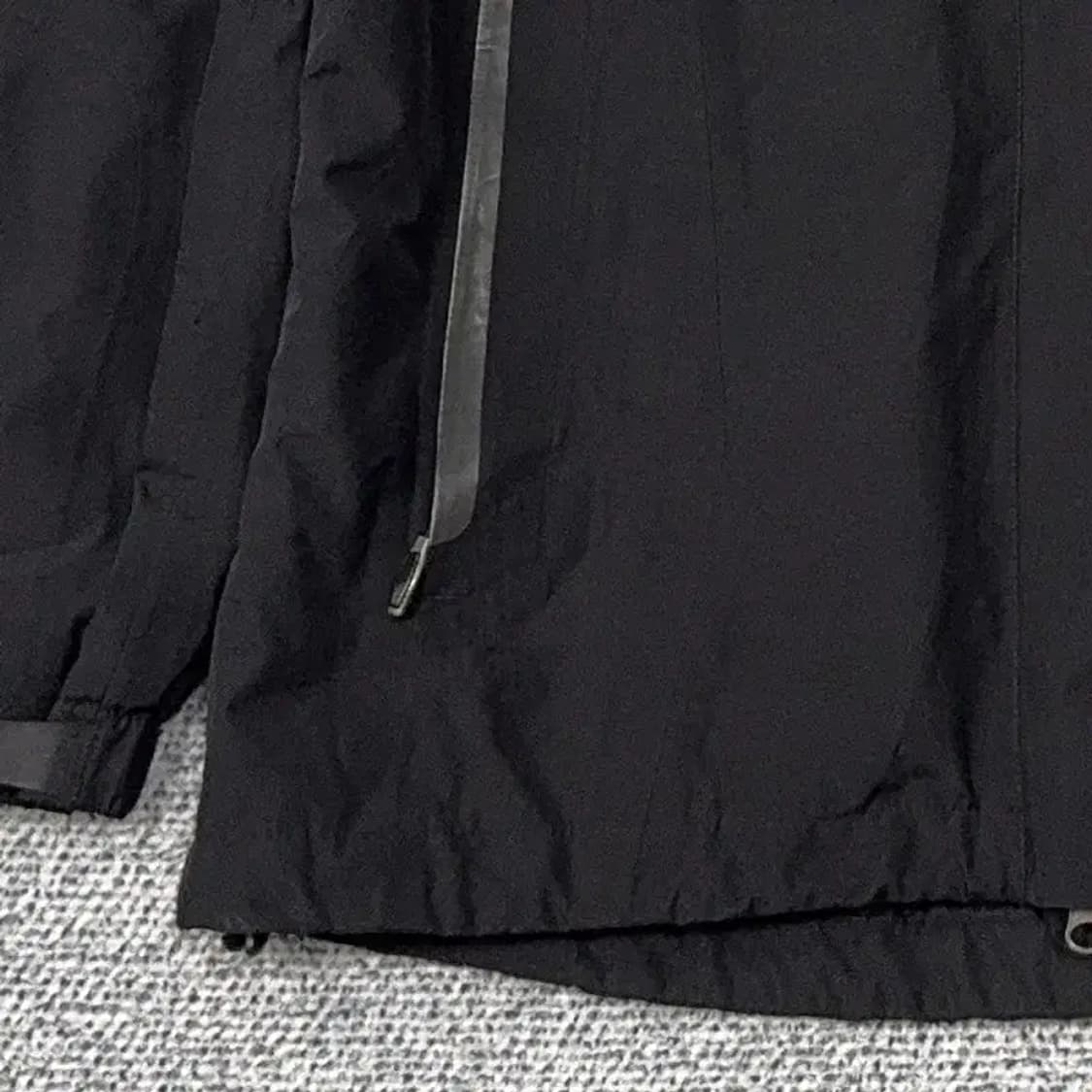 콜롬비아 블랙 로고 등산 기능성 바람막이 S 상품이미지3