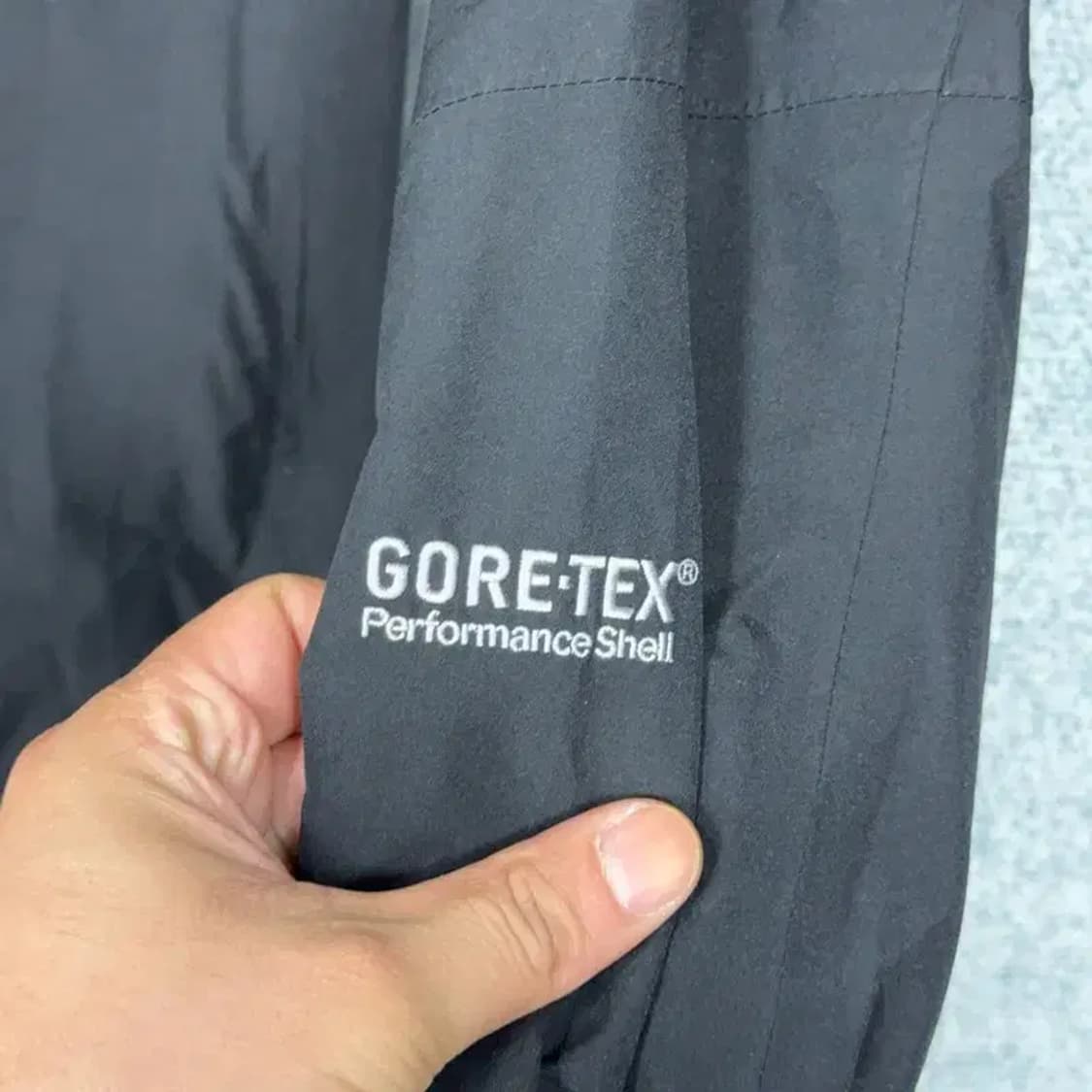 콜롬비아 블랙 로고 등산 기능성 바람막이 S 상품이미지4