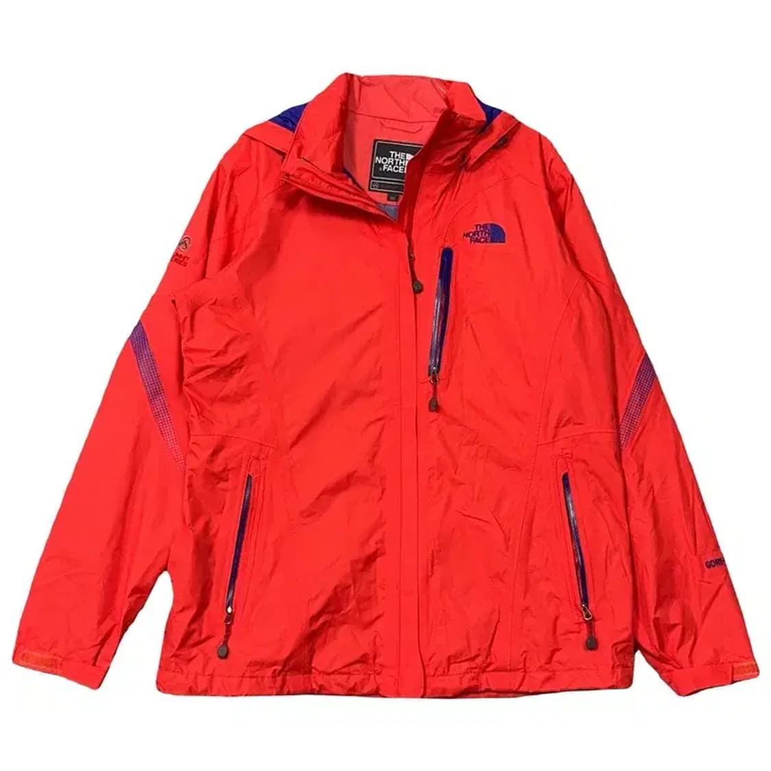 노스페이스 레드 고어텍스 기능성 바람막이 90 상품이미지1