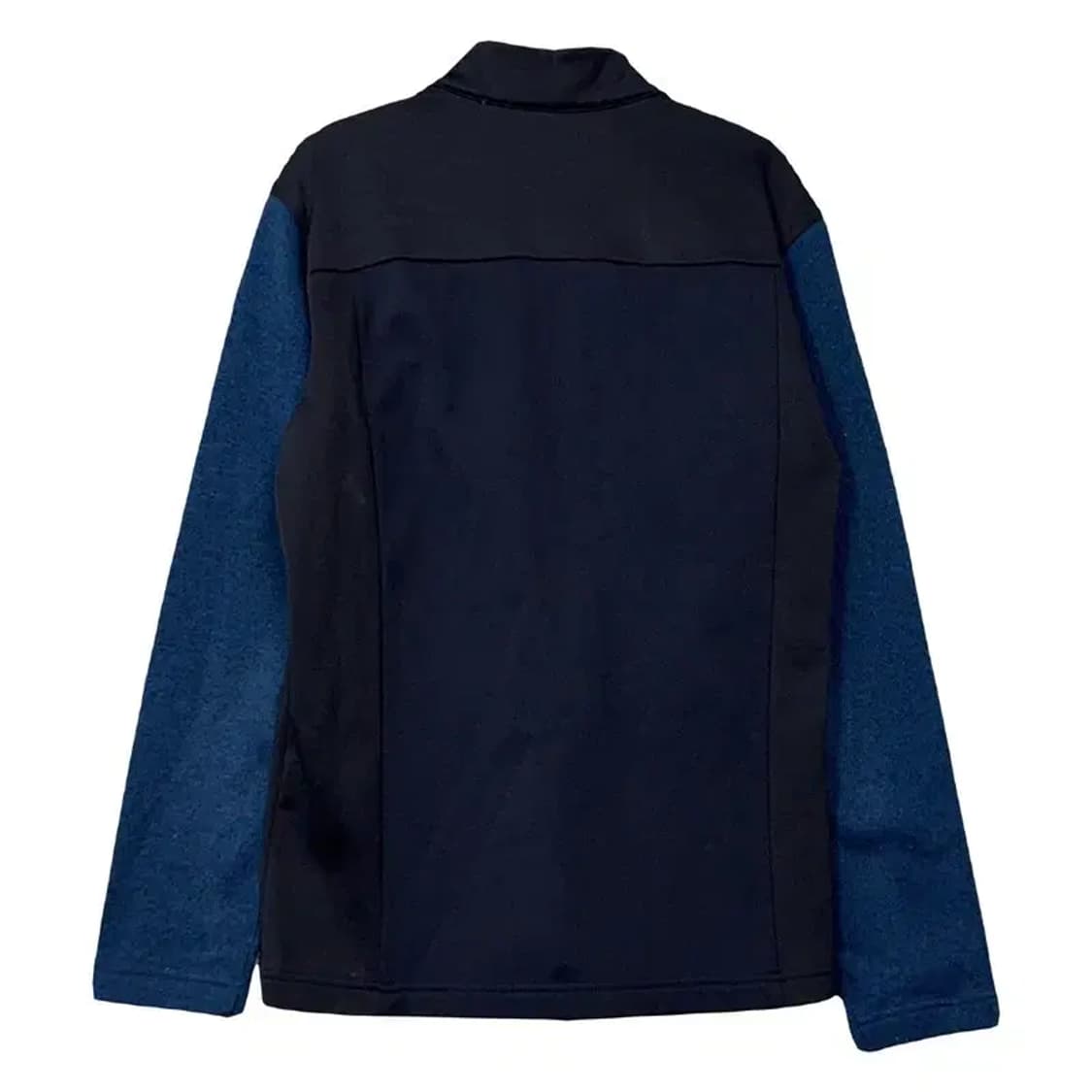 아이더 네이비 로고 기능성 반집업 긴팔티 M 상품이미지2