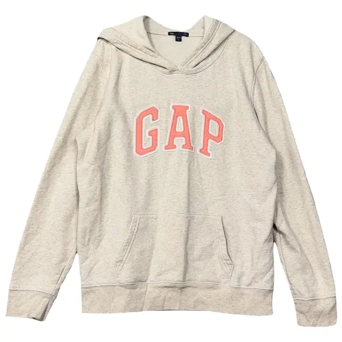 갭 핑크 로고 후드티 XL 상품이미지1