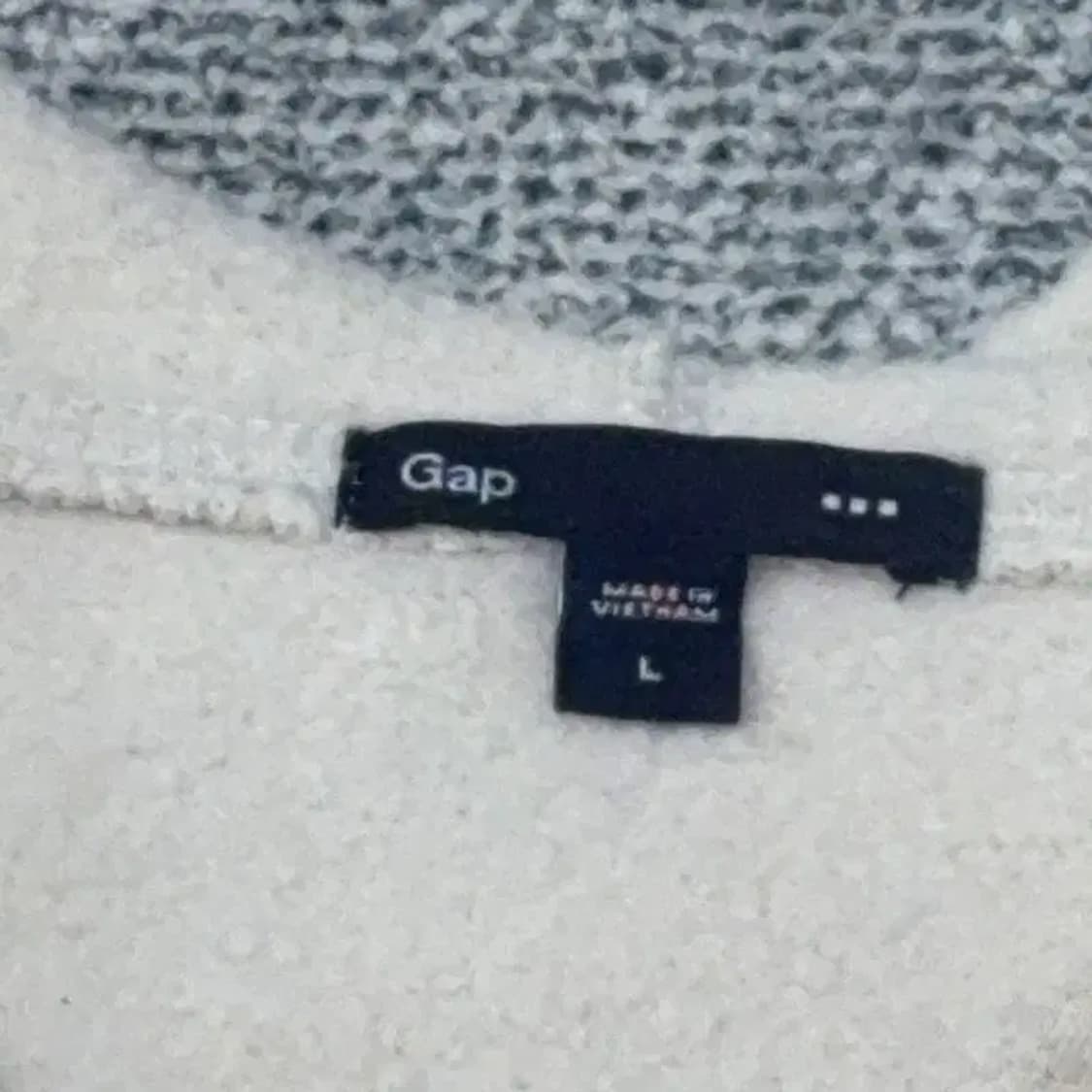 갭 핑크 로고 후드티 XL 상품이미지3