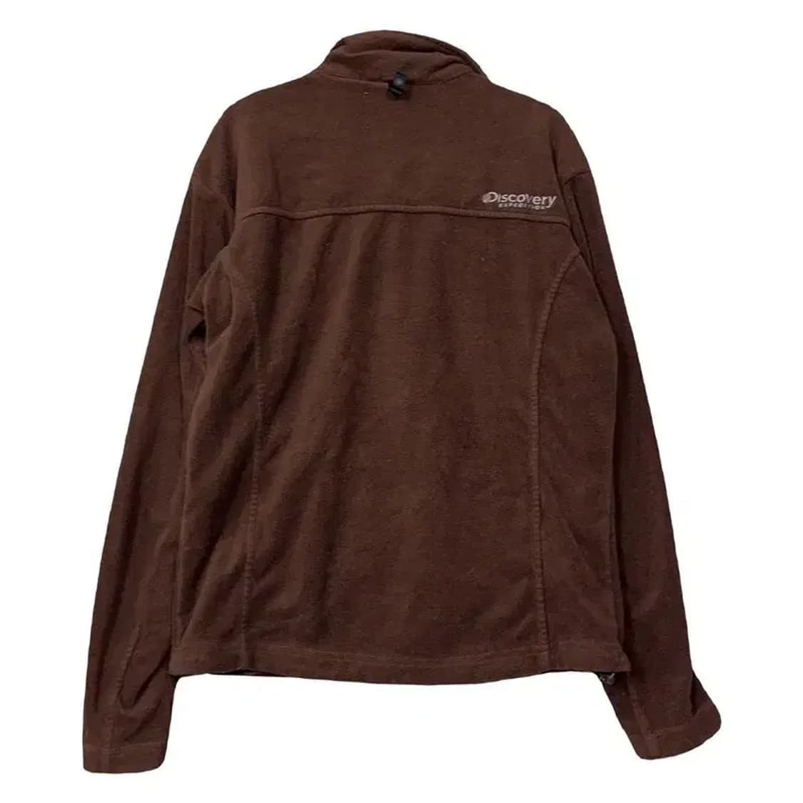 디스커버리 브라운 플리스 후리스 집업 95 상품이미지2
