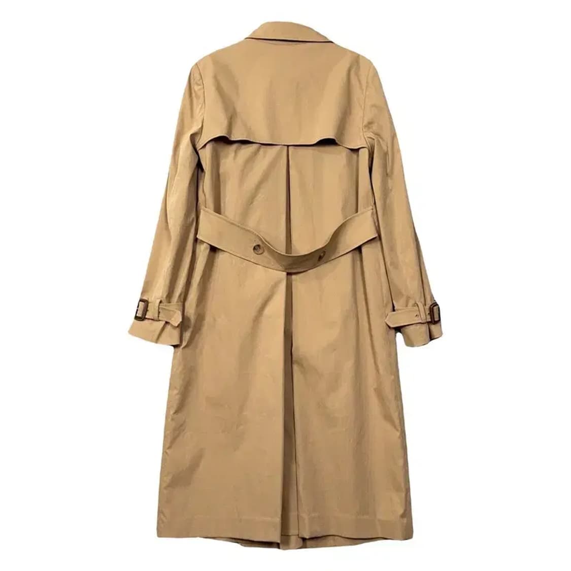 리스트 베이지 여성 클래식 벨티드 트렌치 코트 55 상품이미지2