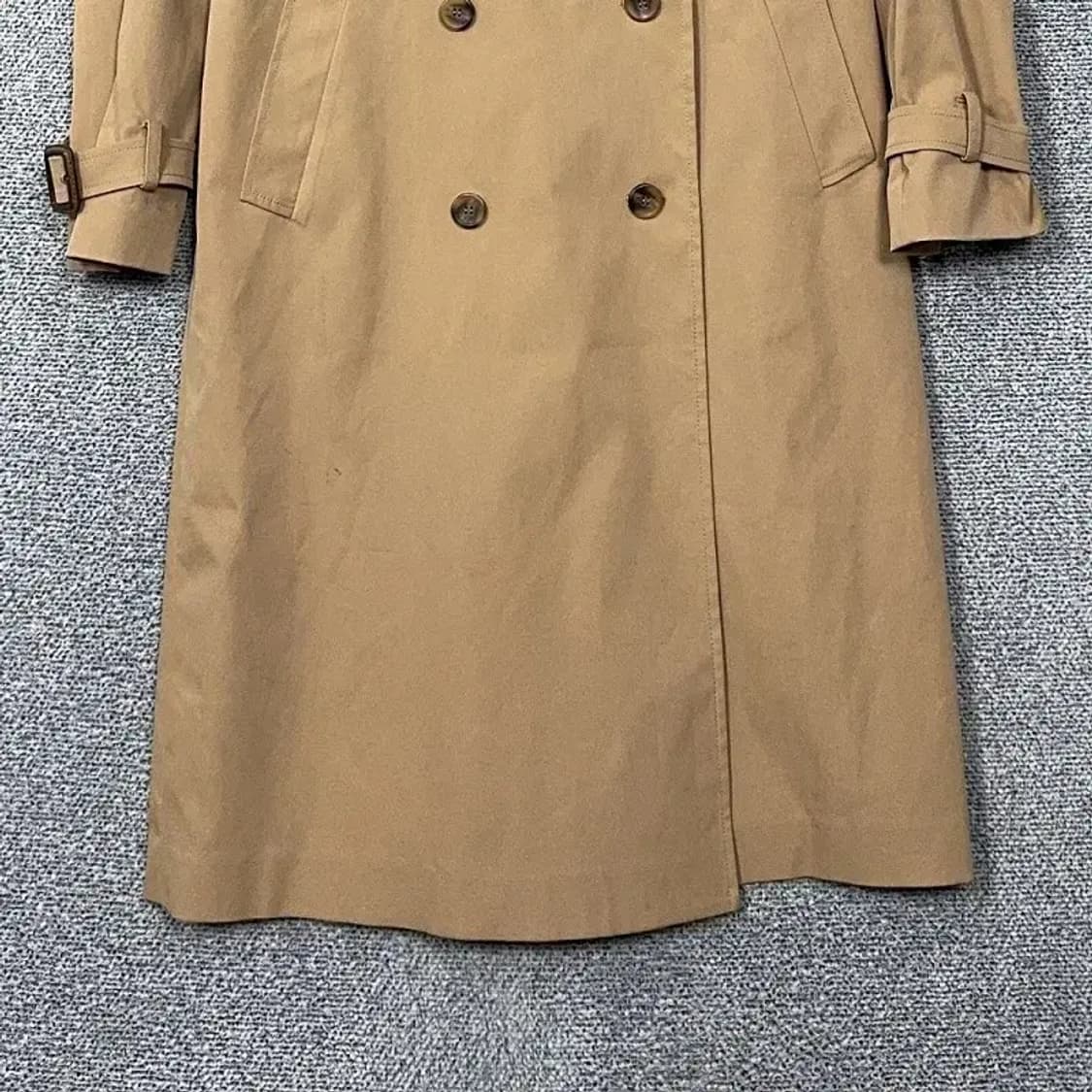 리스트 베이지 여성 클래식 벨티드 트렌치 코트 55 상품이미지4