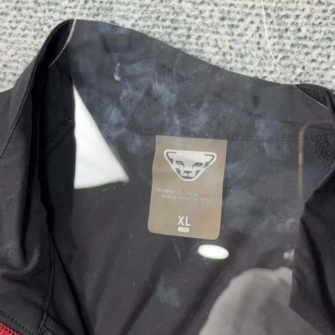 다이나핏 블랙 여성 운동 기능성 집업 XL 상품이미지3