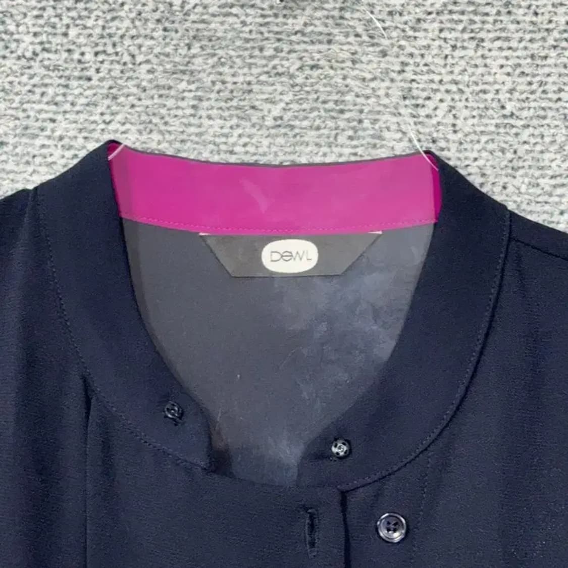 듀엘 네이비 블라우스 85 - 160 상품이미지6