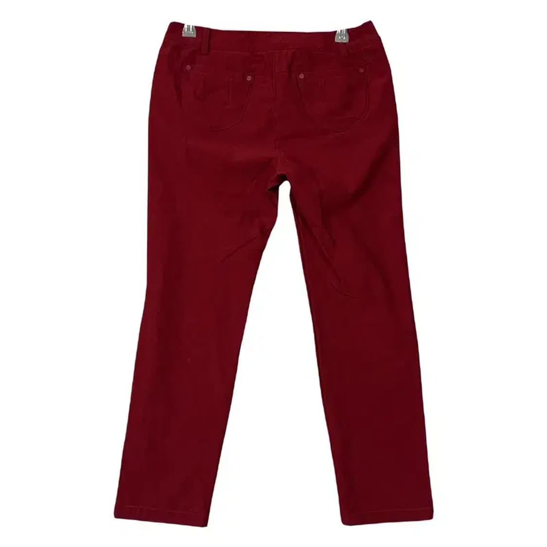 JDX 여성 버건디 골프 바지 67 상품이미지2